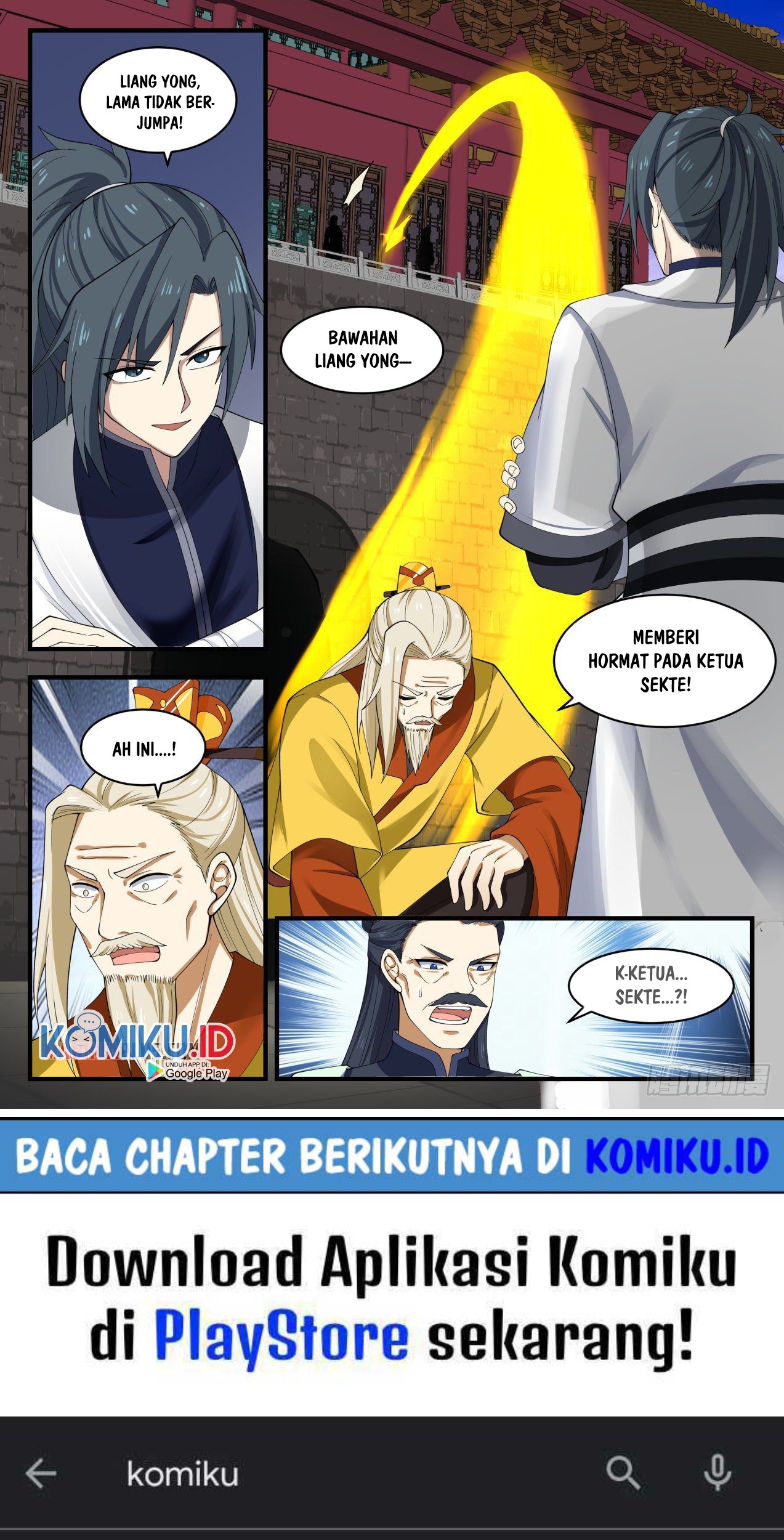 Martial Peak Part 1 chapter 1359 halaman 15