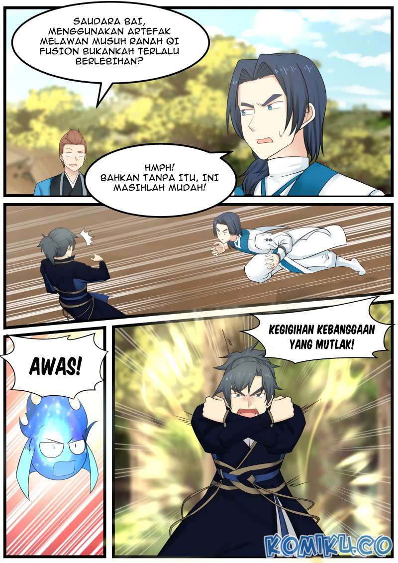 Martial Peak Part 1 chapter 136 halaman 8