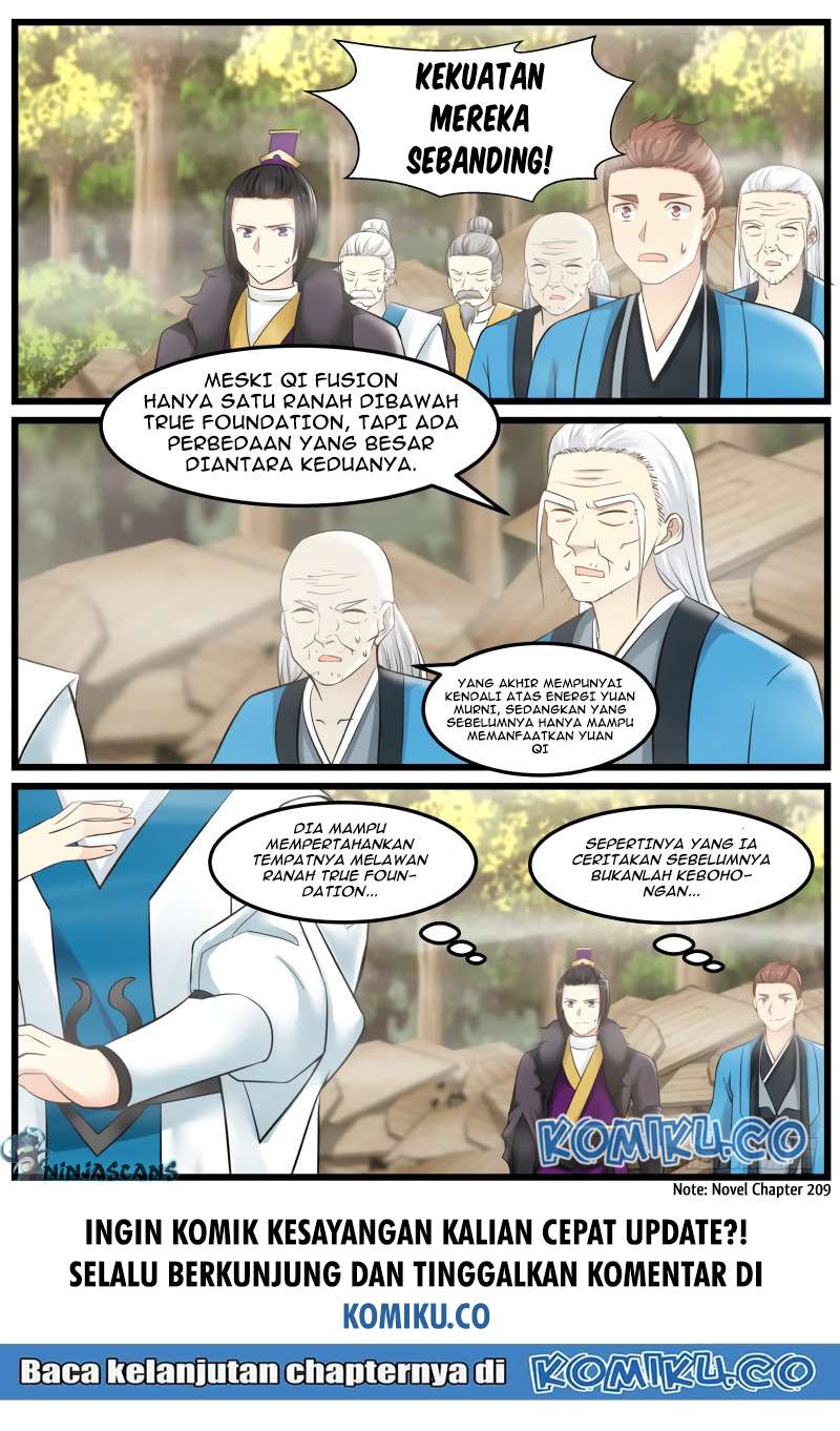 Martial Peak Part 1 chapter 136 halaman 13