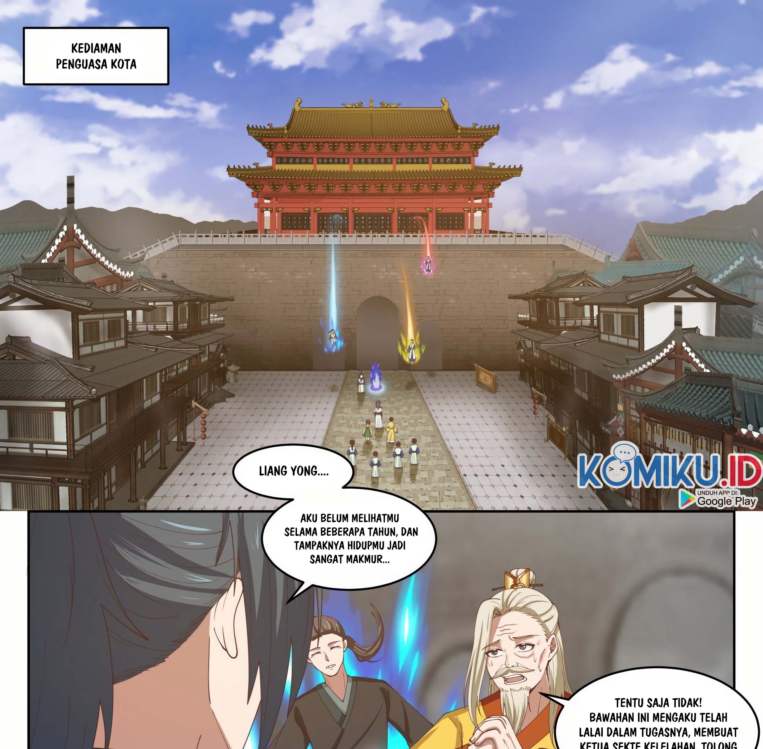 Martial Peak Part 1 chapter 1360 halaman 3