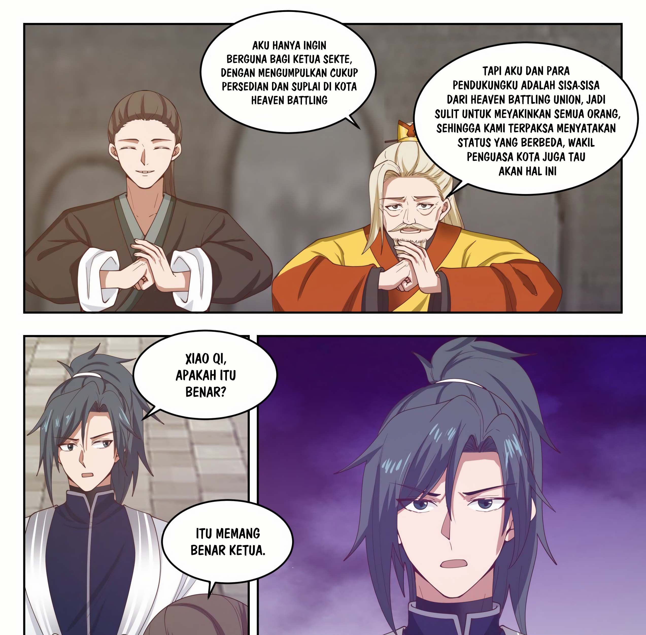 Martial Peak Part 1 chapter 1360 halaman 5