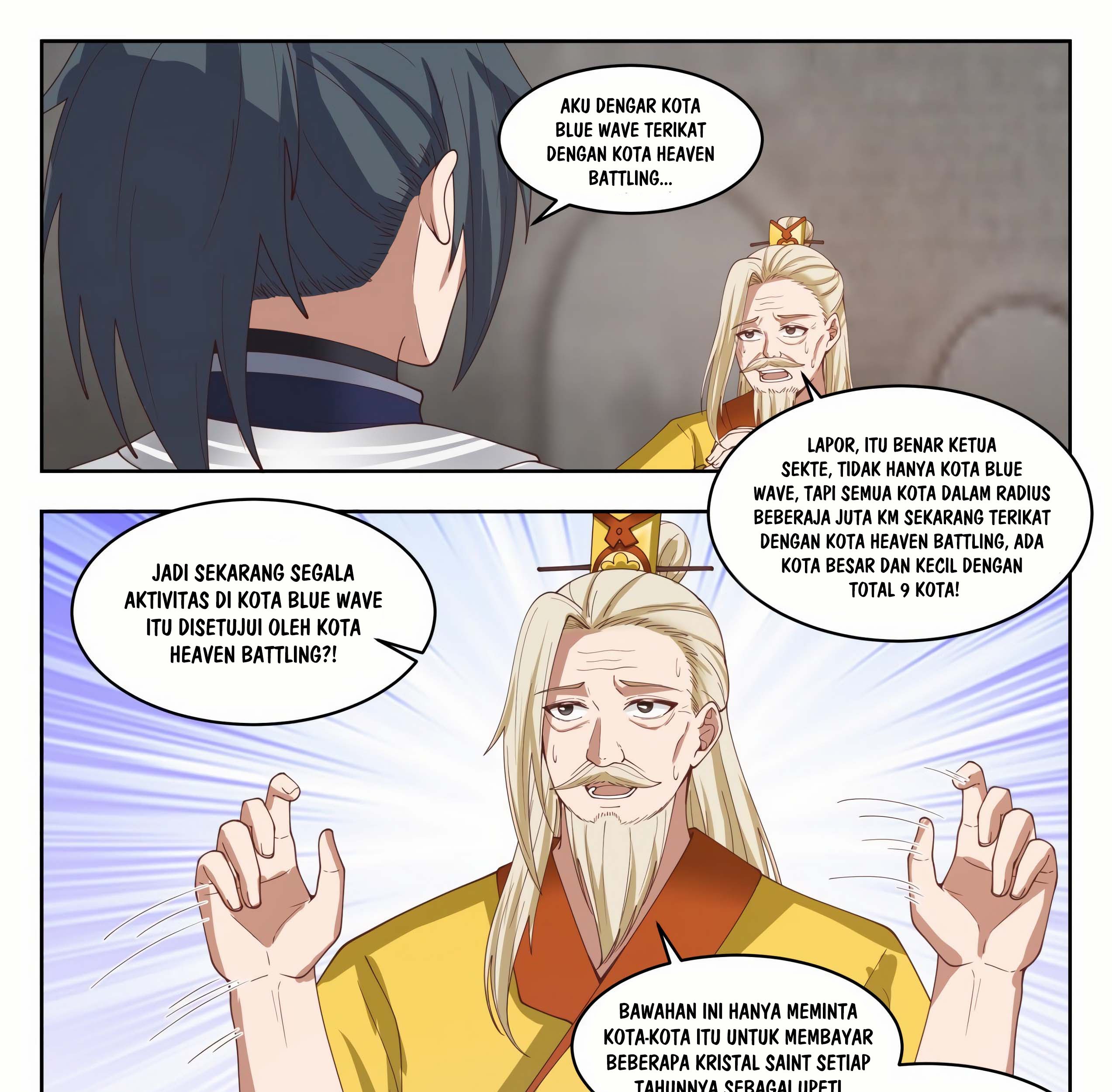 Martial Peak Part 1 chapter 1360 halaman 7