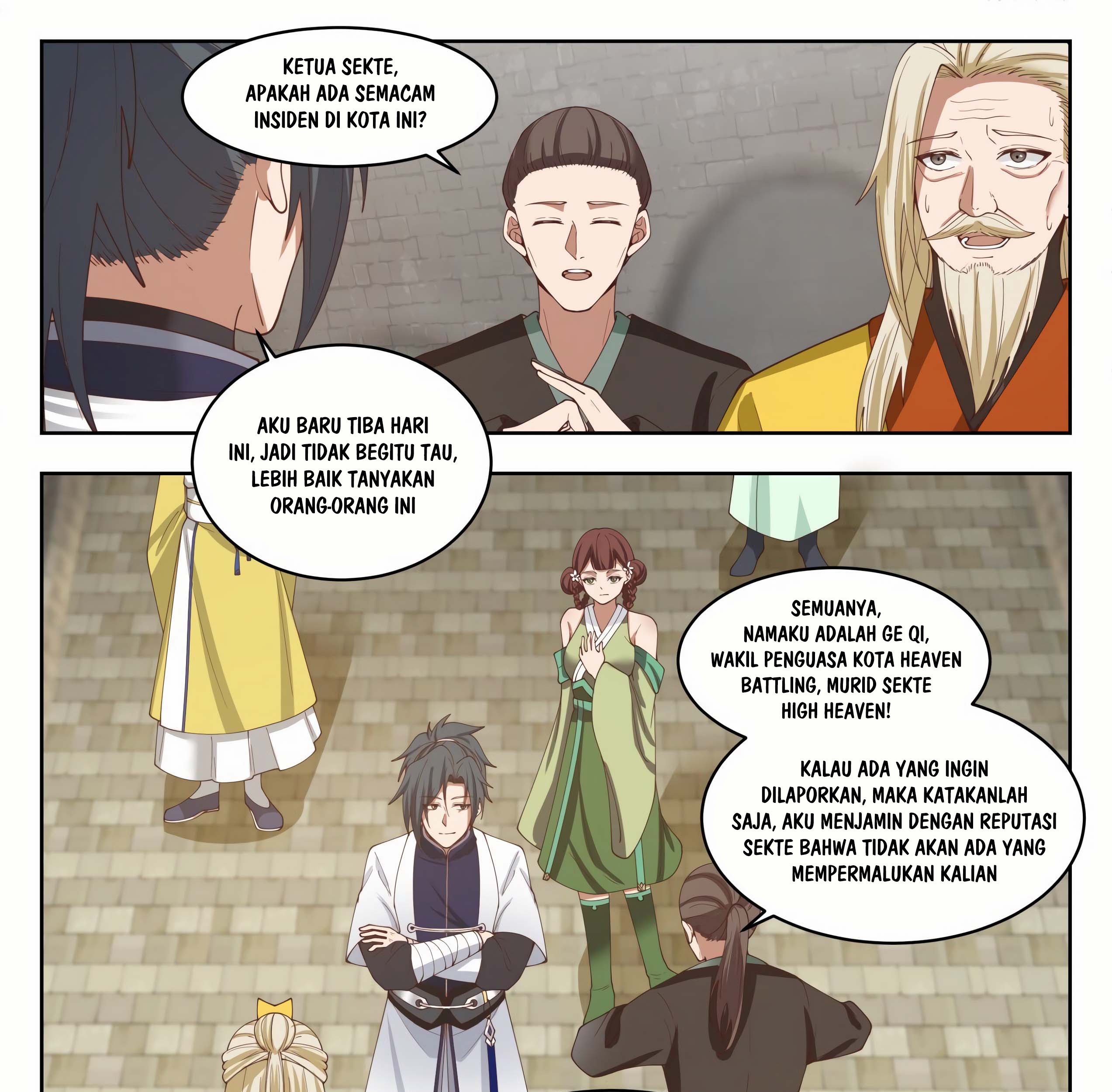 Martial Peak Part 1 chapter 1360 halaman 10