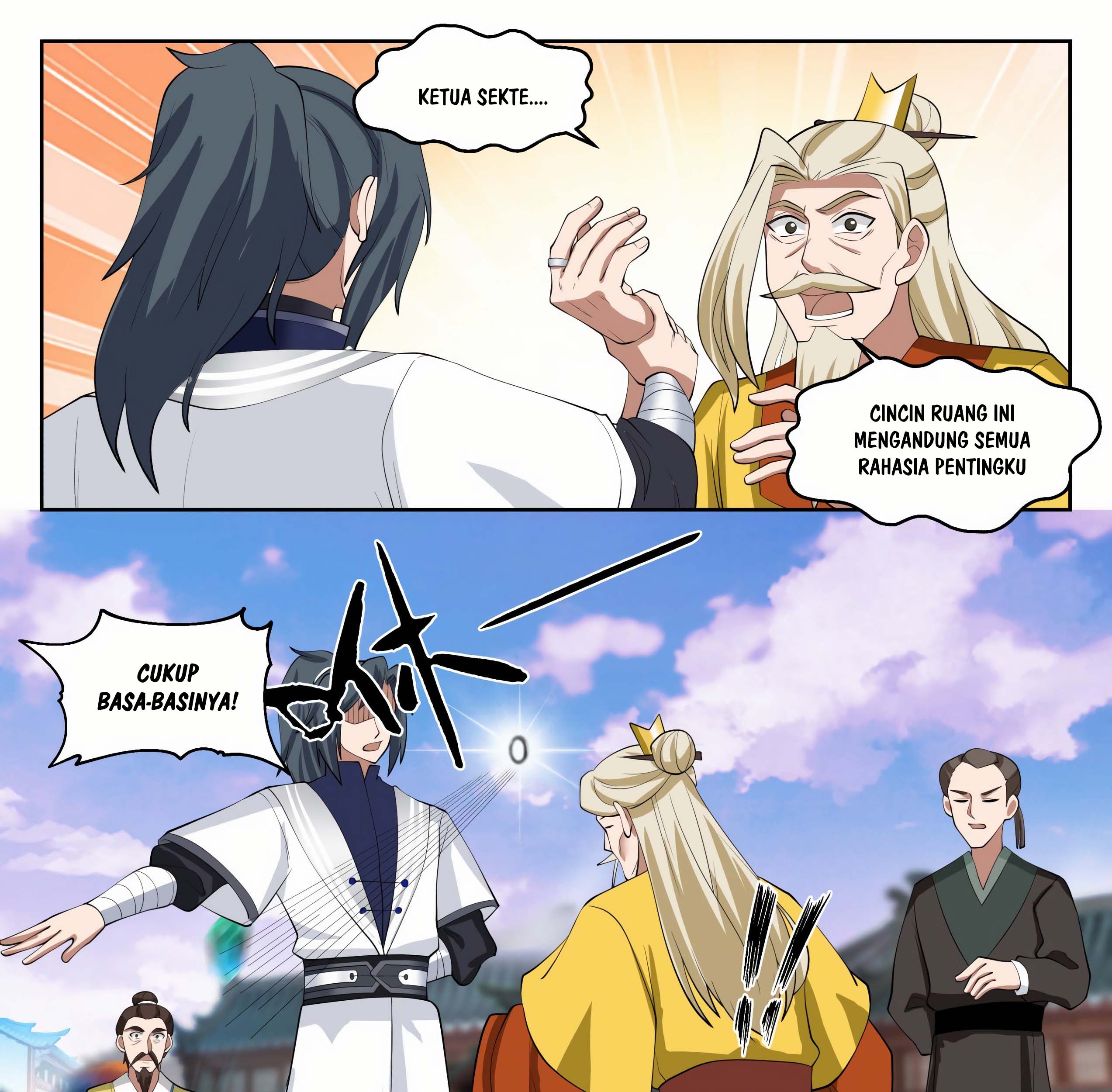 Martial Peak Part 1 chapter 1360 halaman 14