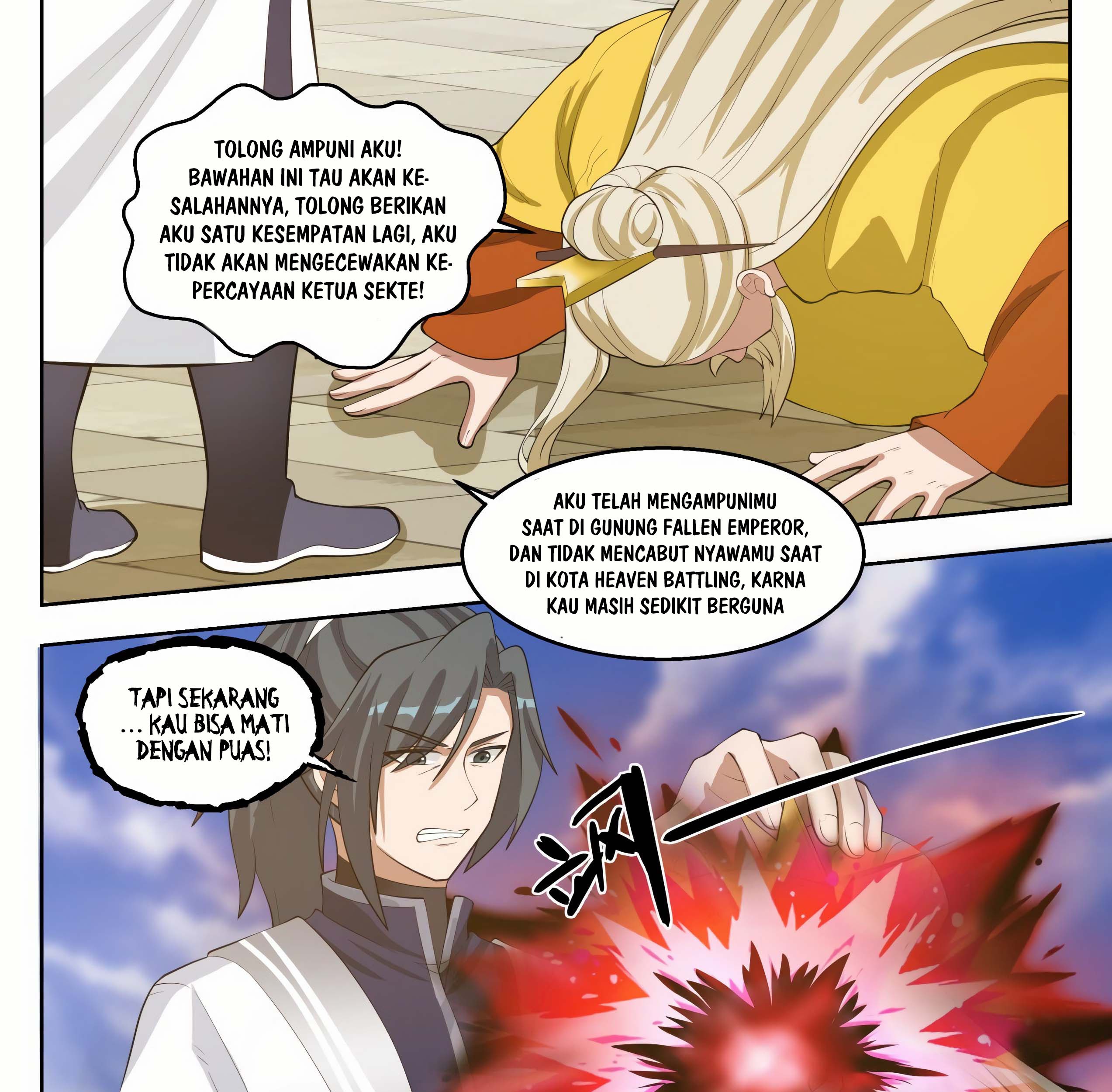Martial Peak Part 1 chapter 1360 halaman 16