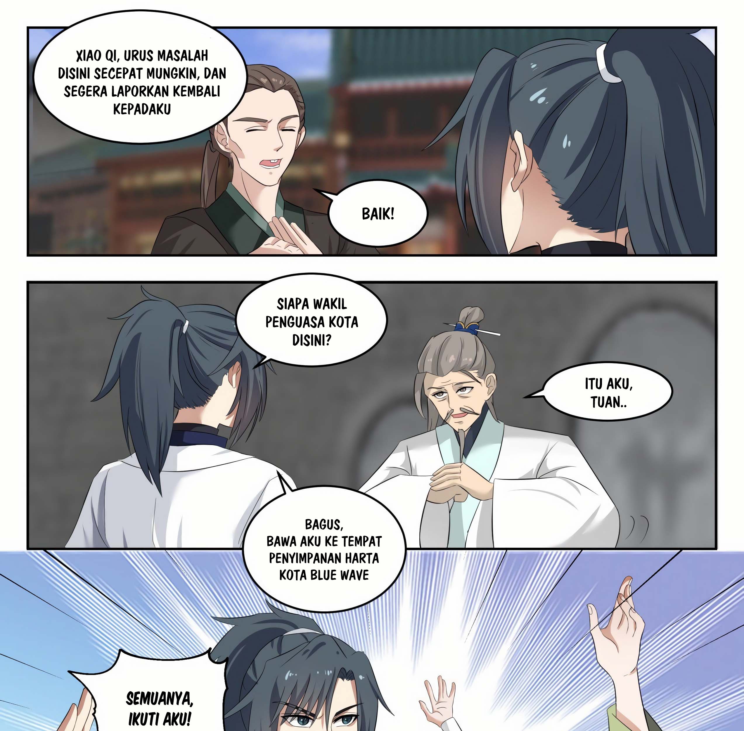 Martial Peak Part 1 chapter 1360 halaman 20