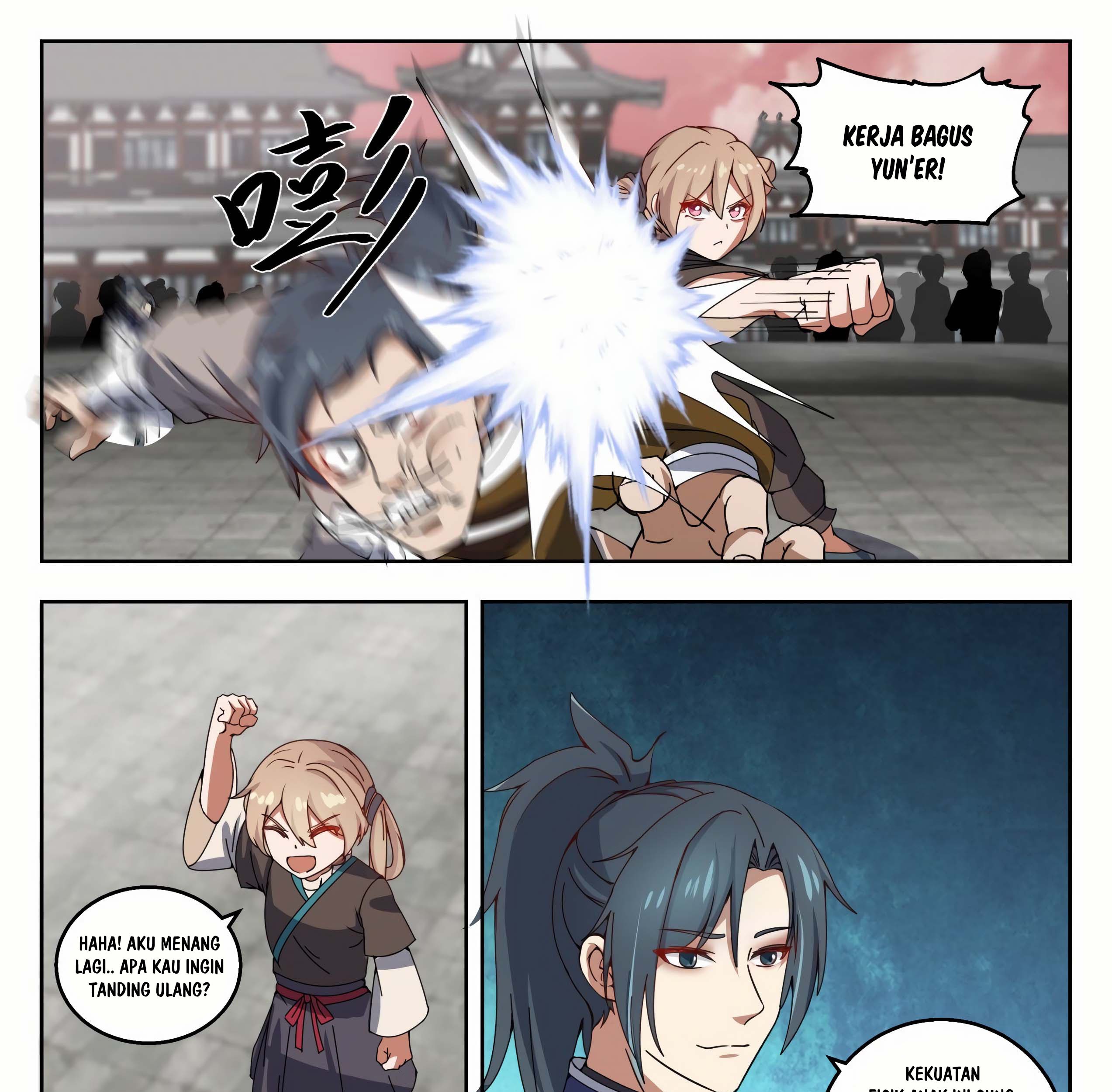 Martial Peak Part 1 chapter 1361 halaman 7
