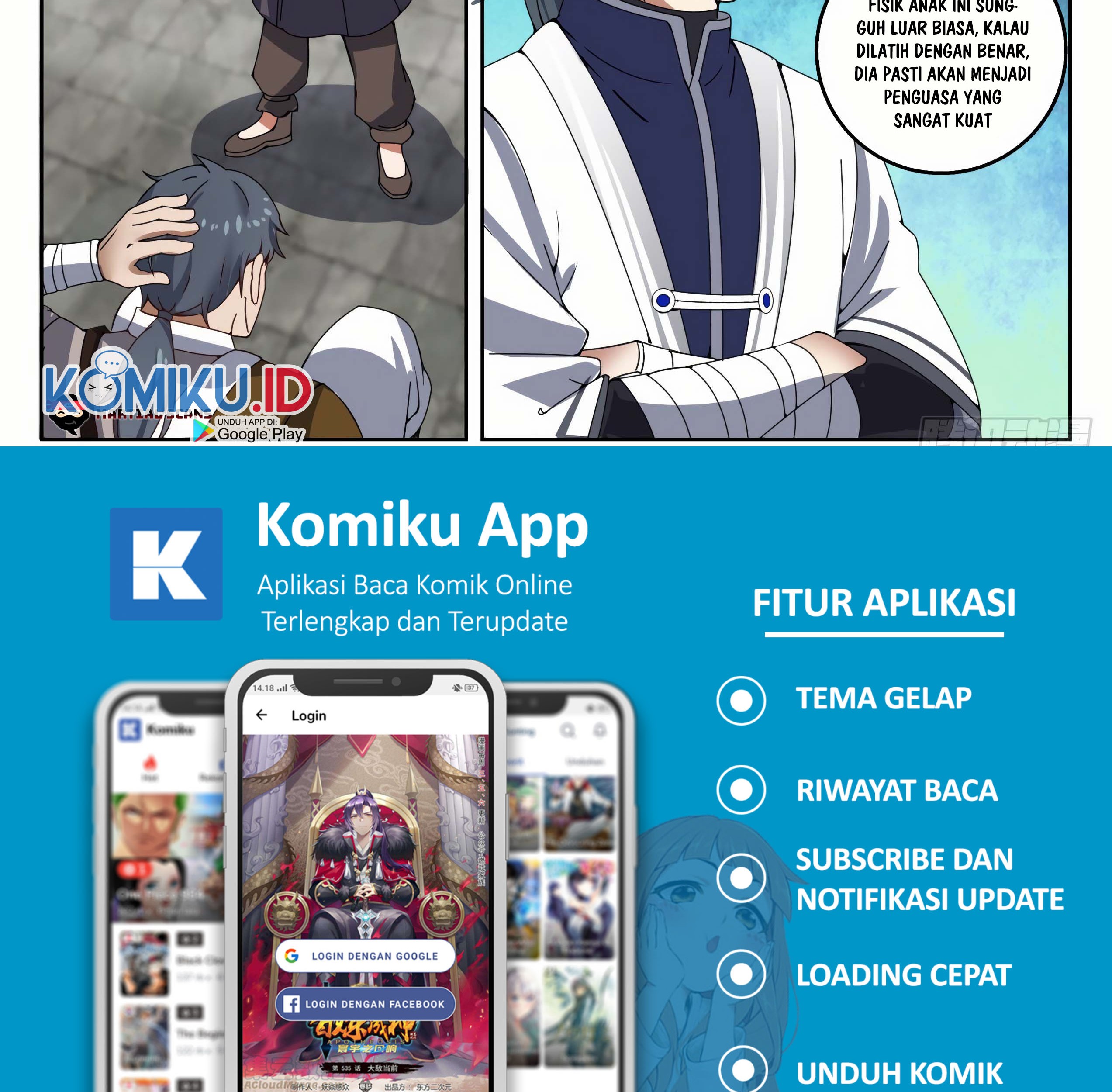 Martial Peak Part 1 chapter 1361 halaman 8