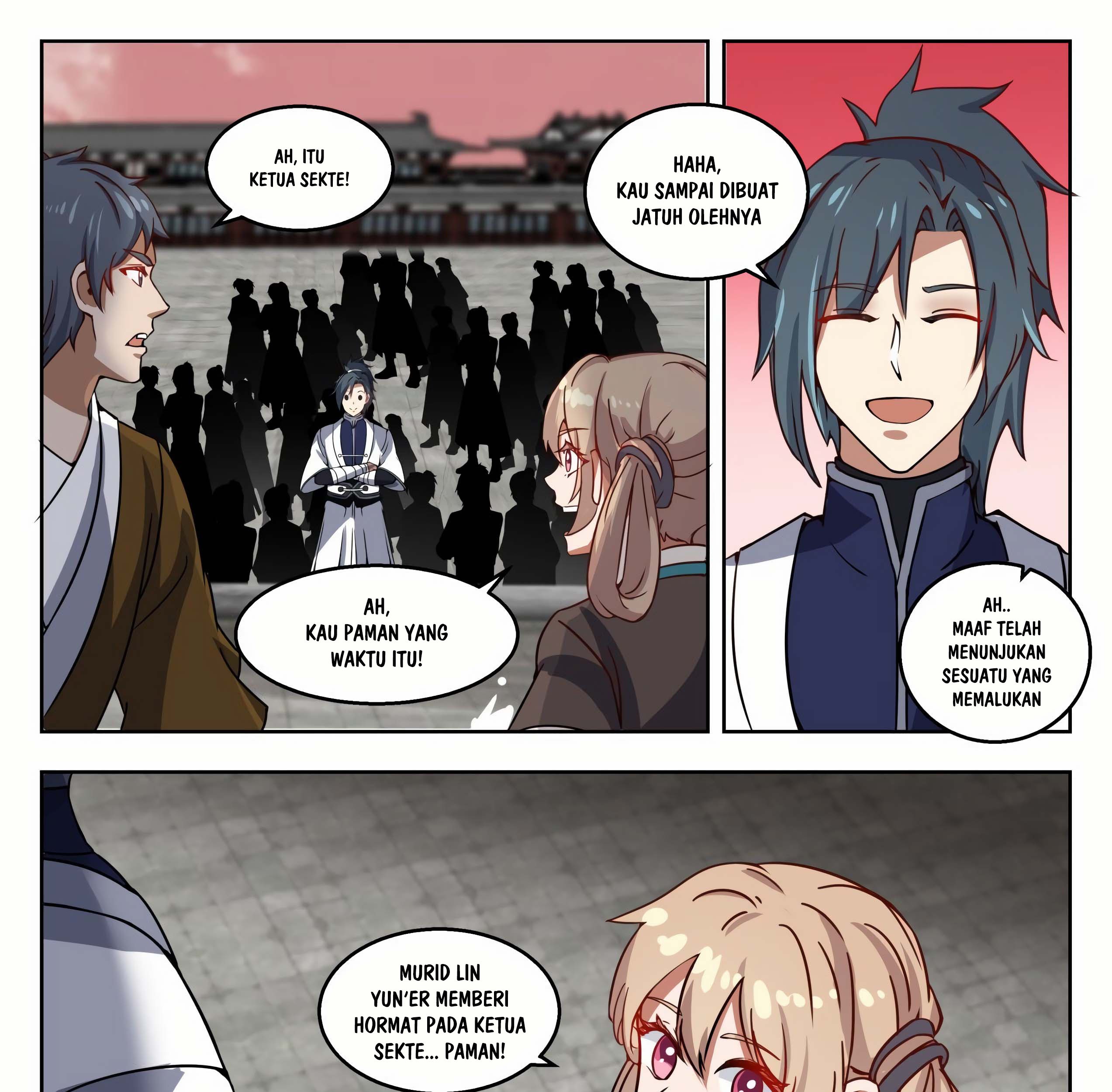 Martial Peak Part 1 chapter 1361 halaman 10