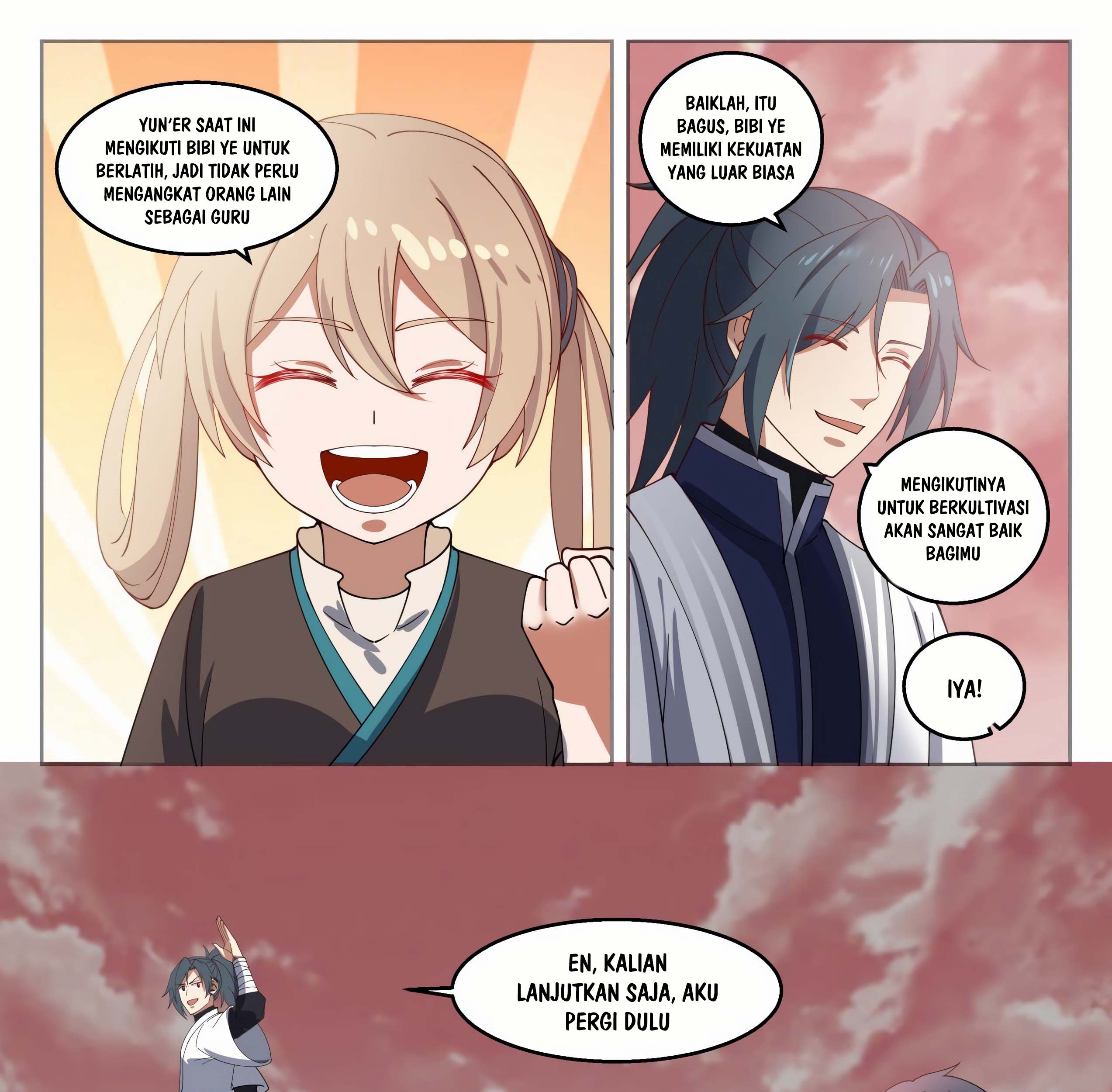 Martial Peak Part 1 chapter 1361 halaman 14