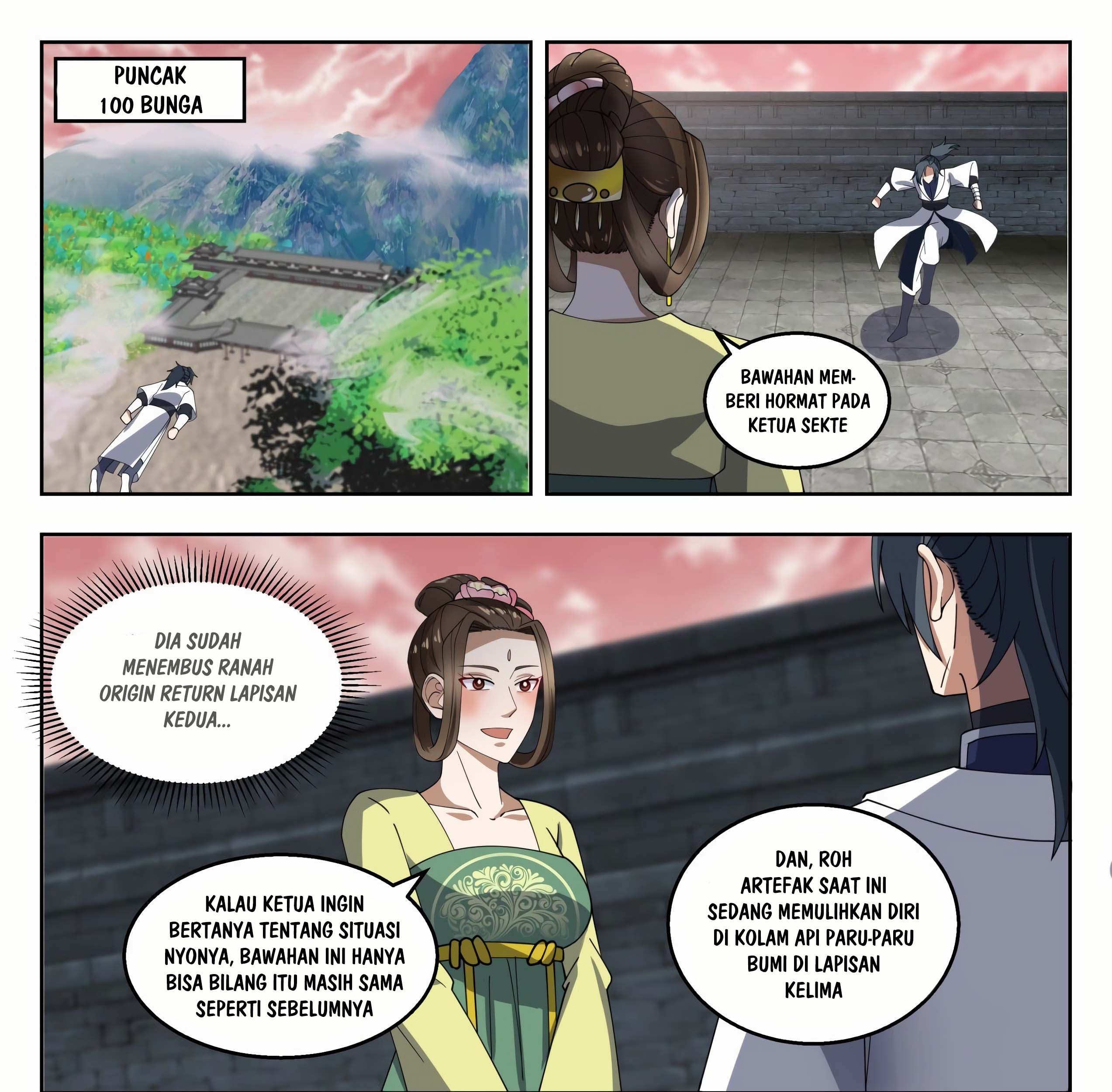 Martial Peak Part 1 chapter 1361 halaman 16