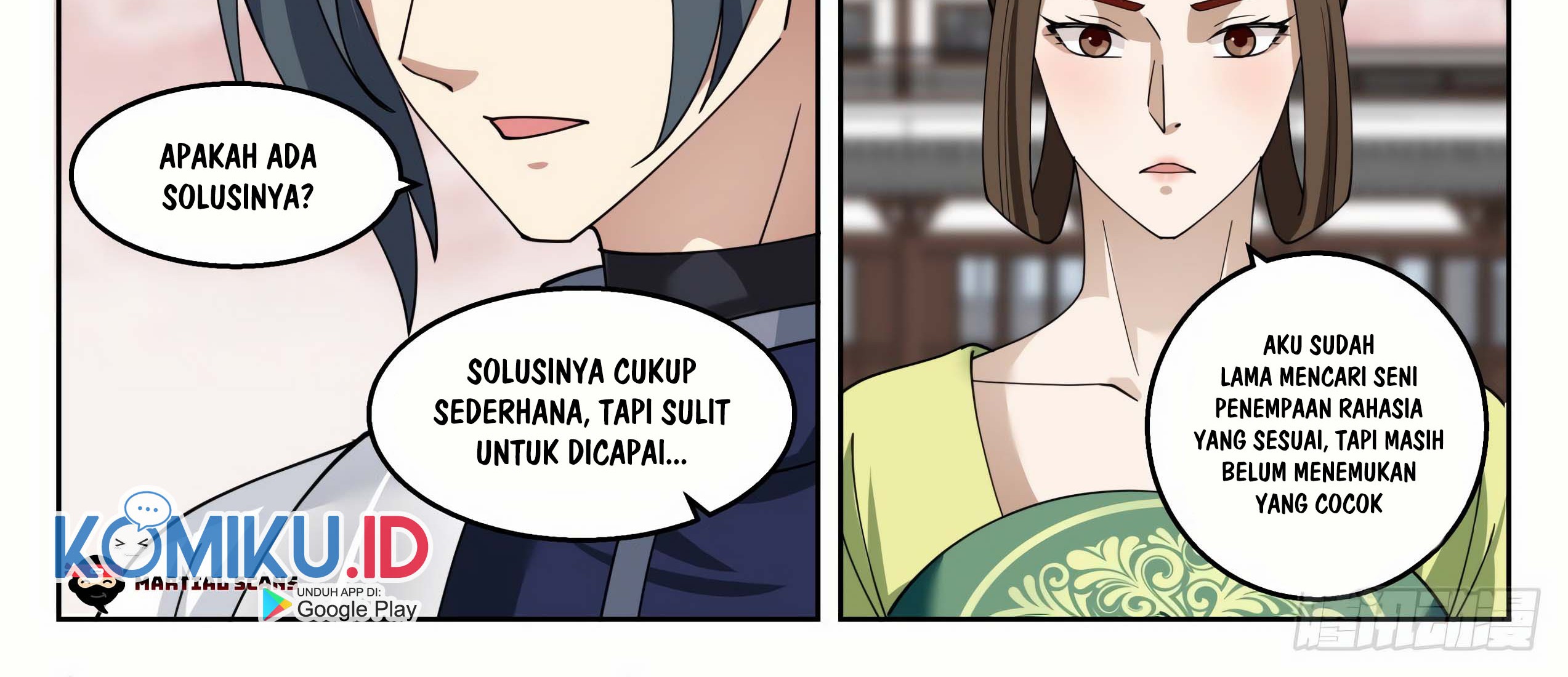Martial Peak Part 1 chapter 1361 halaman 21