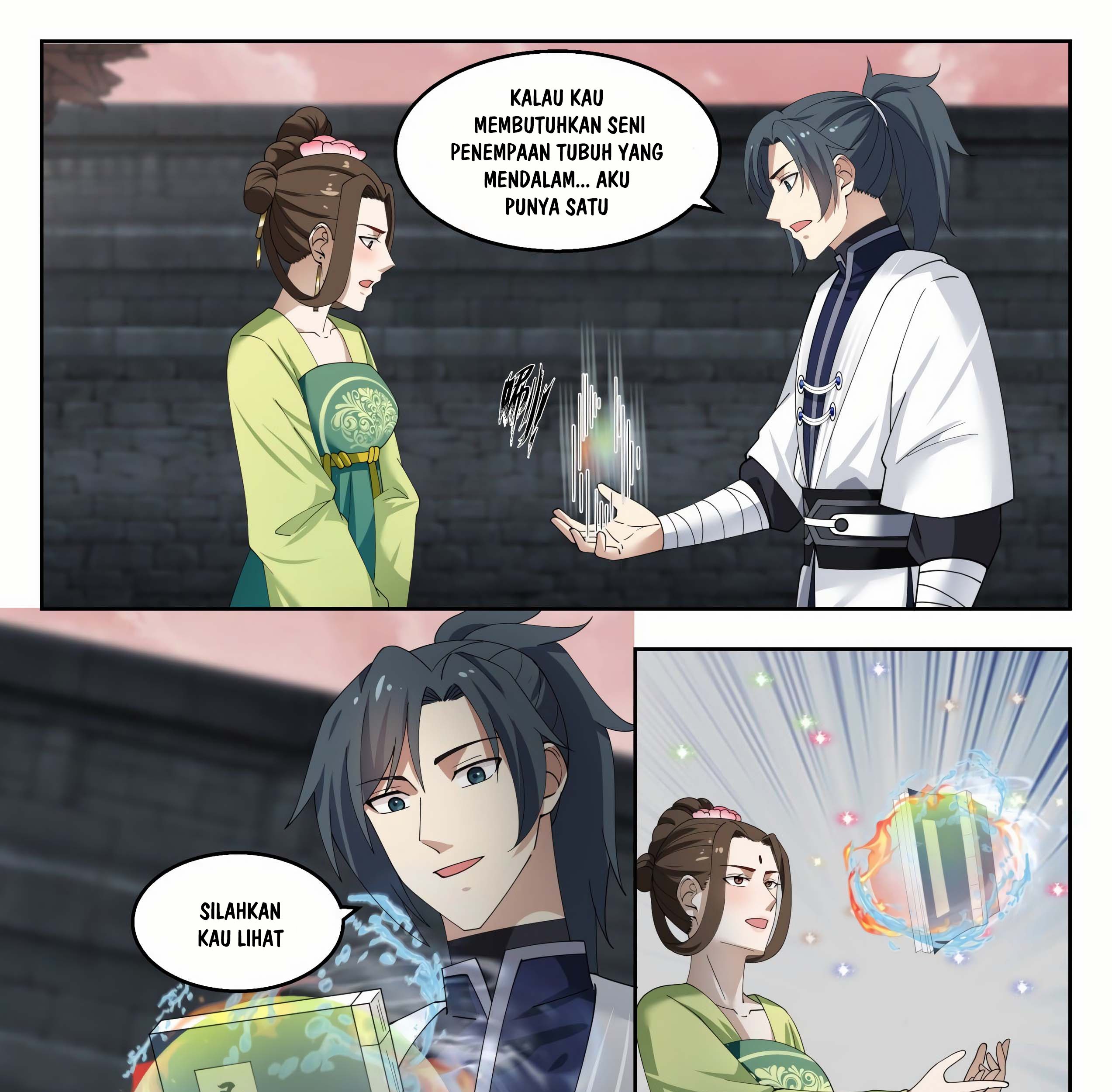 Martial Peak Part 1 chapter 1361 halaman 22