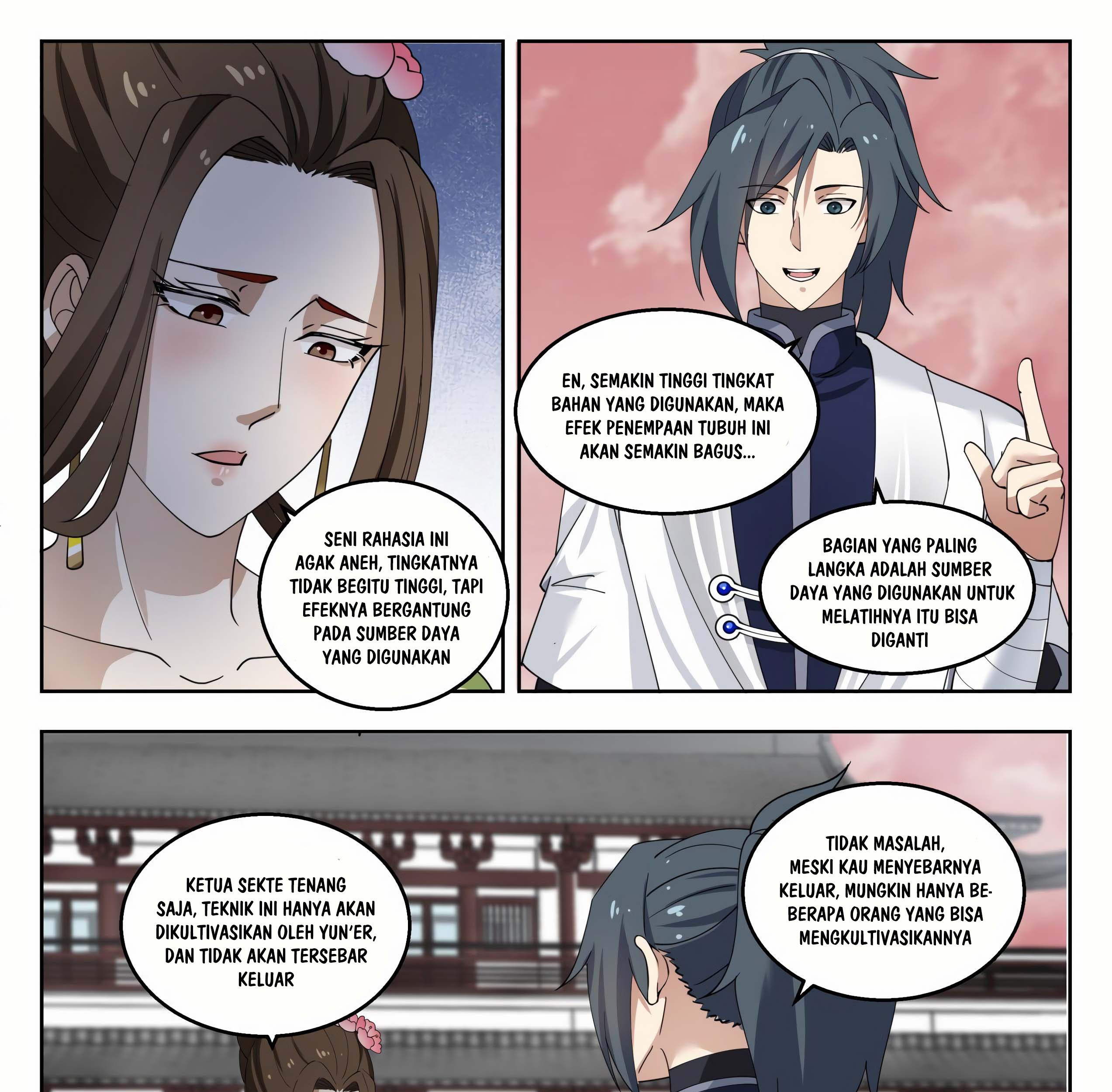 Martial Peak Part 1 chapter 1361 halaman 24