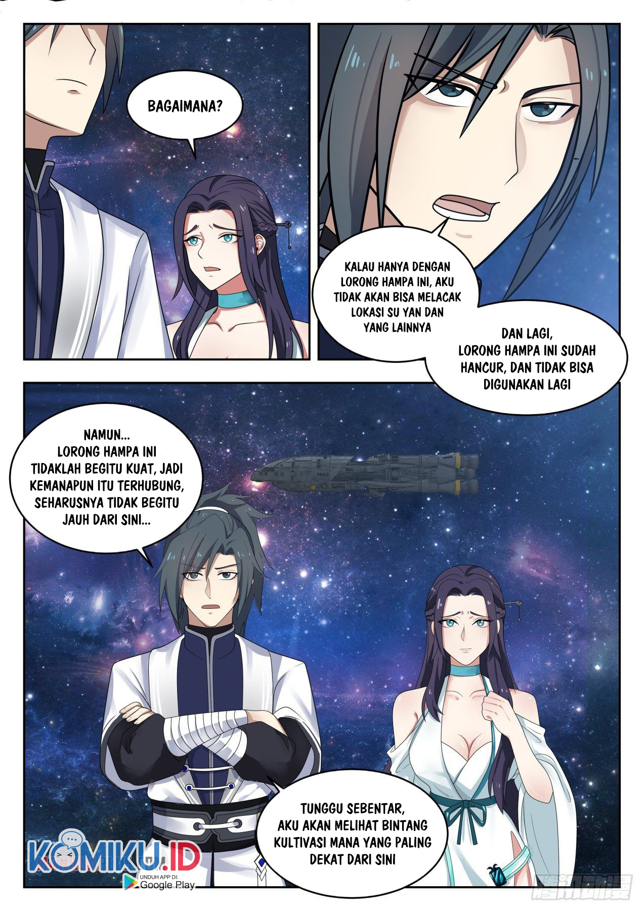 Martial Peak Part 1 chapter 1364 halaman 4