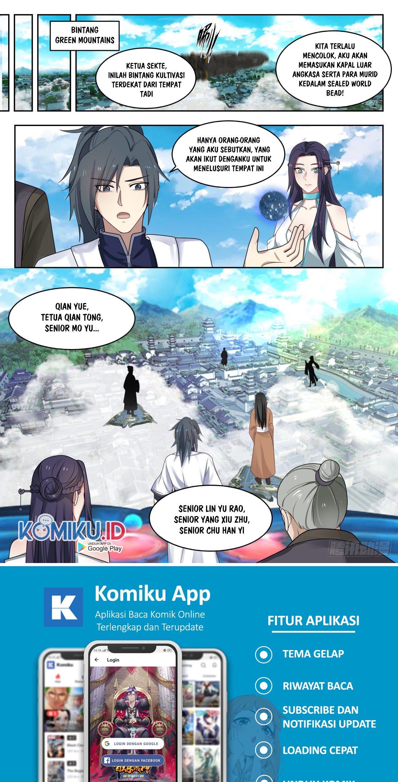 Martial Peak Part 1 chapter 1364 halaman 5
