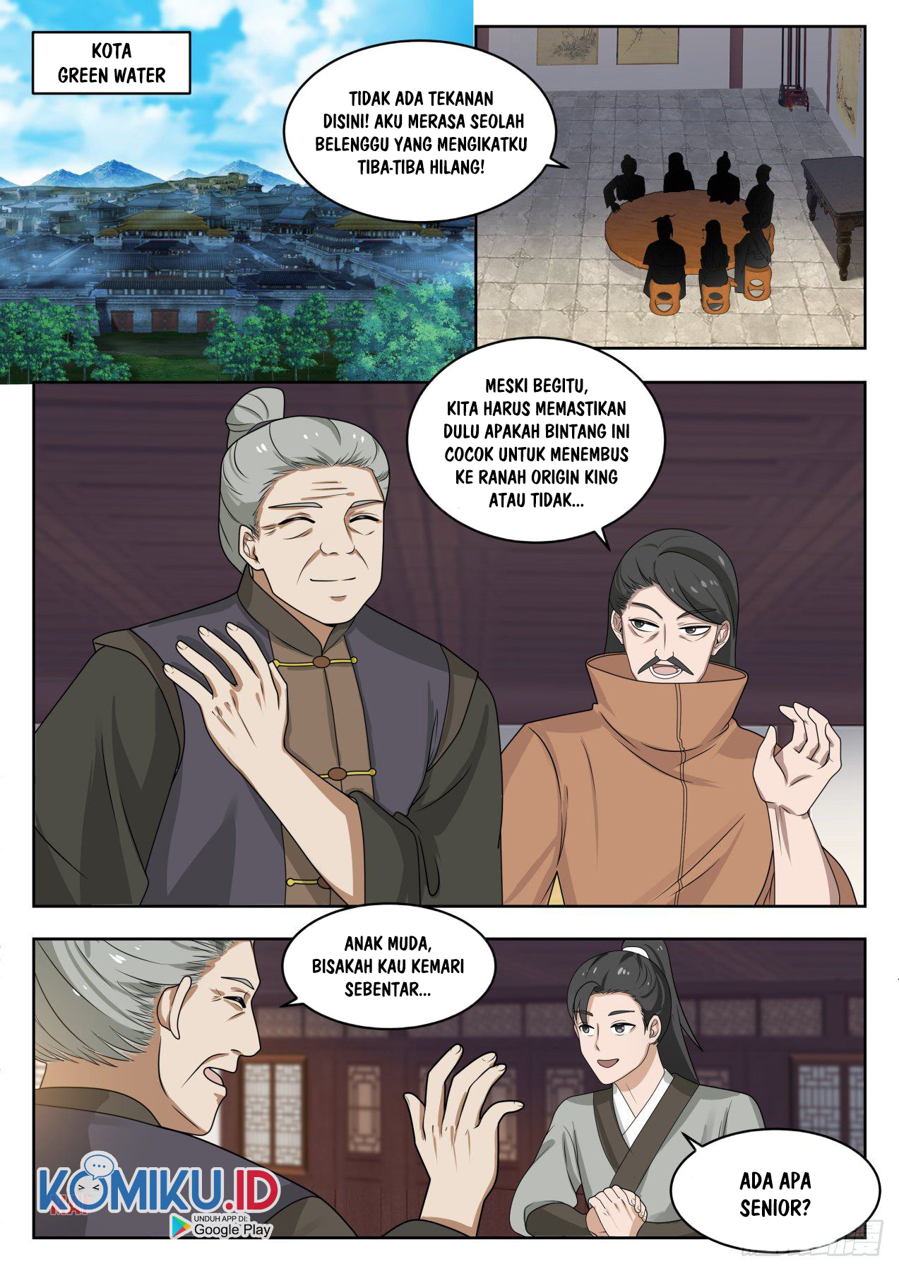 Martial Peak Part 1 chapter 1364 halaman 7