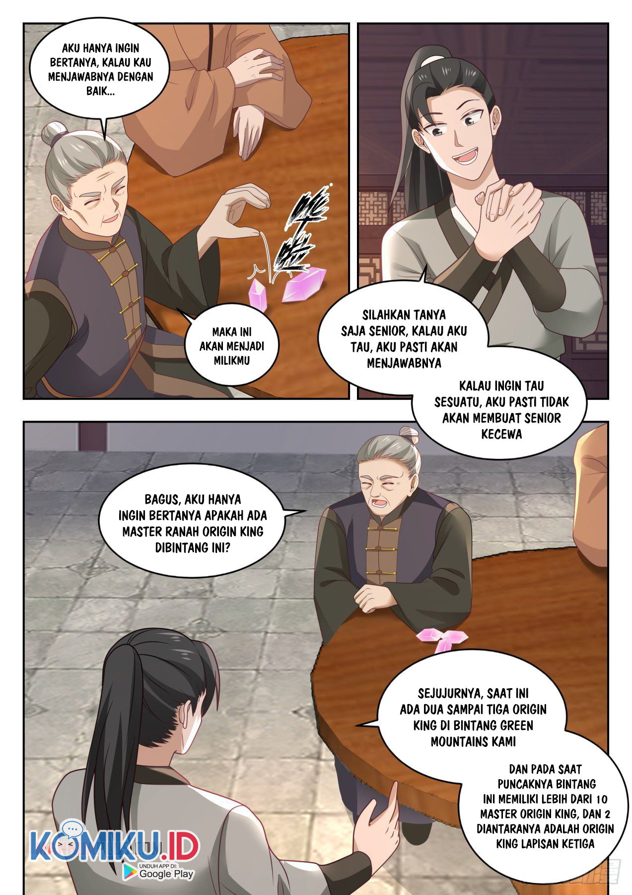 Martial Peak Part 1 chapter 1364 halaman 8