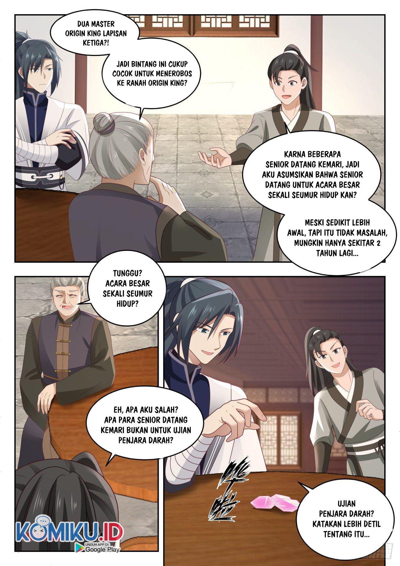 Martial Peak Part 1 chapter 1364 halaman 9
