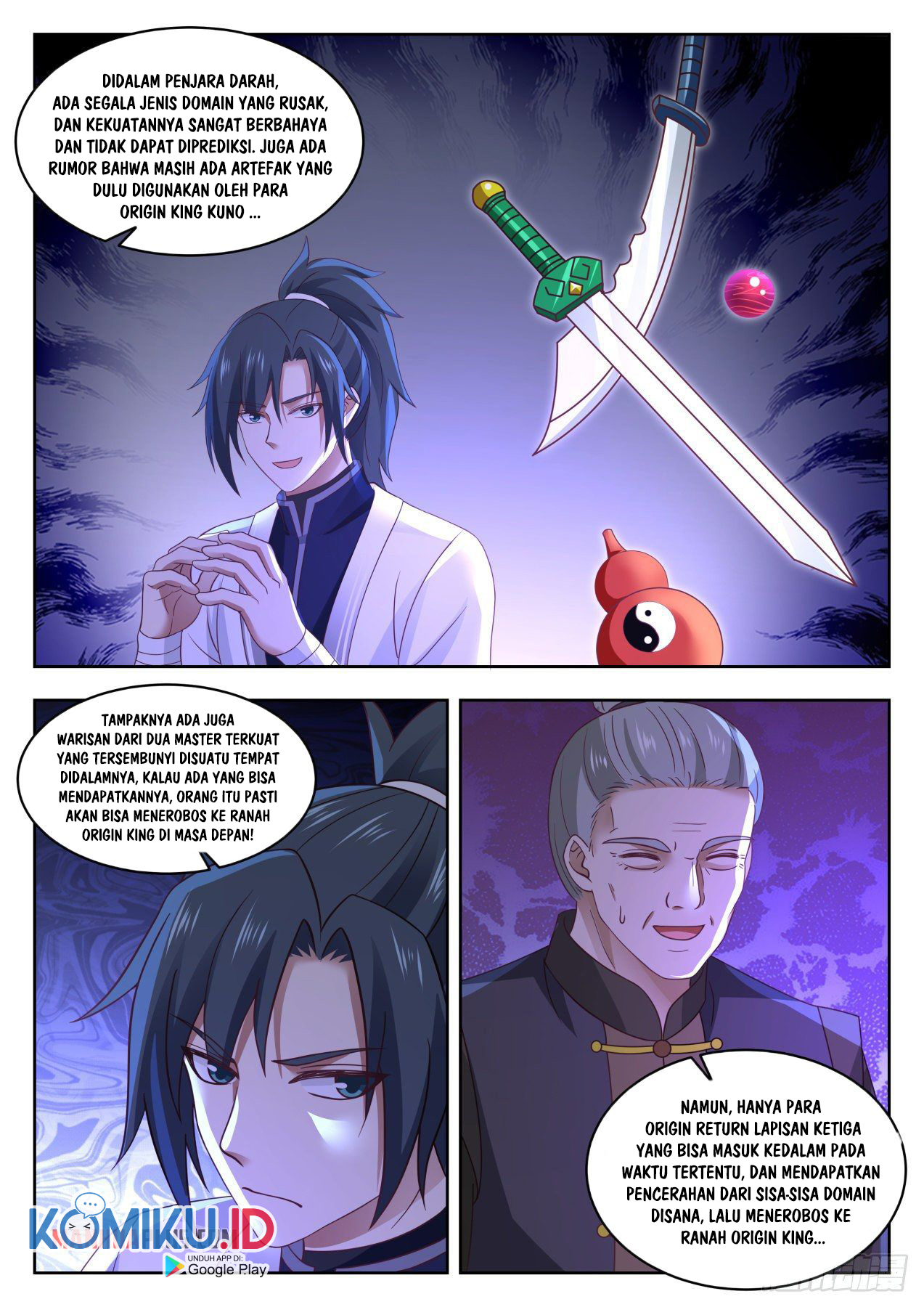 Martial Peak Part 1 chapter 1364 halaman 12
