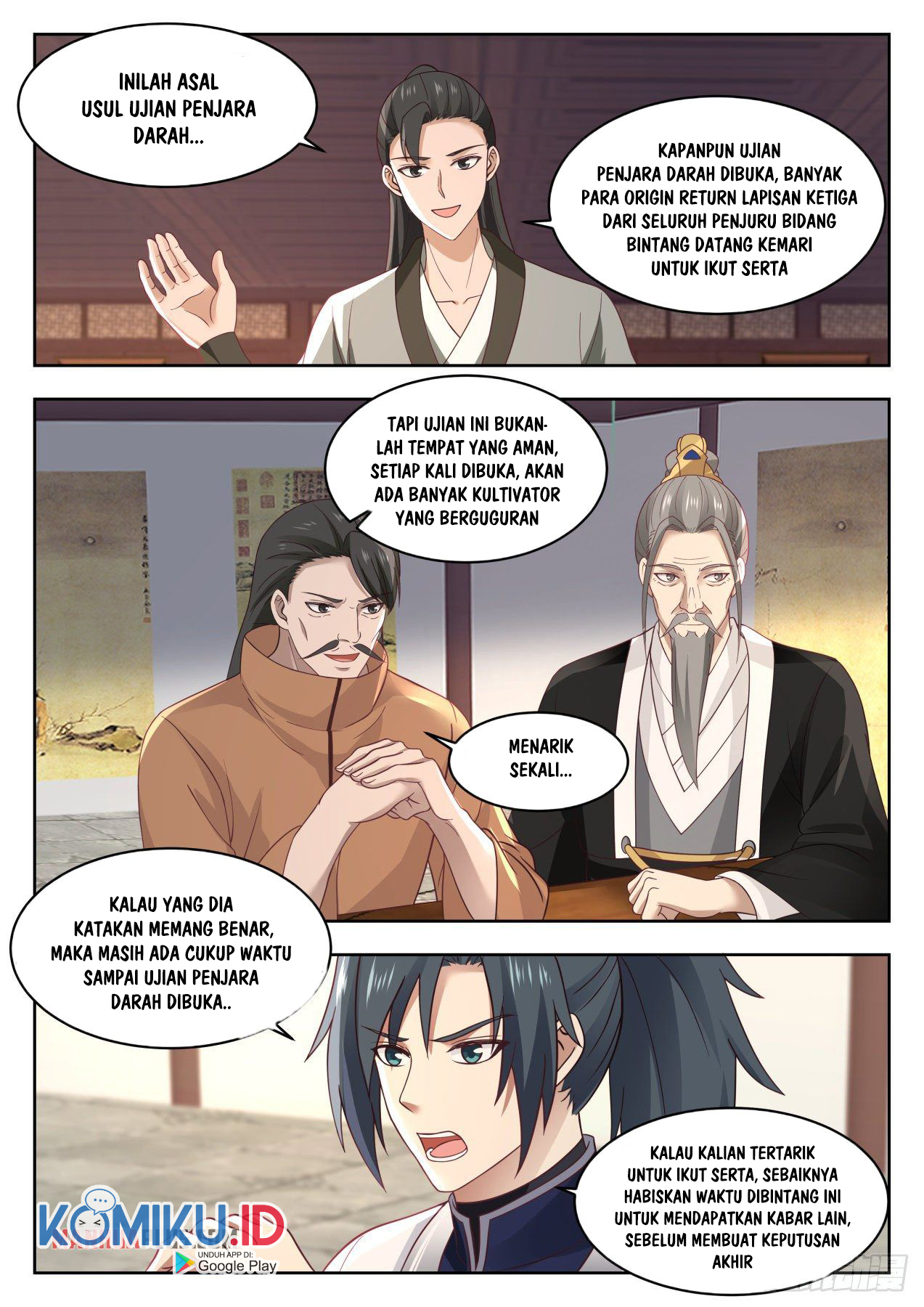 Martial Peak Part 1 chapter 1364 halaman 13