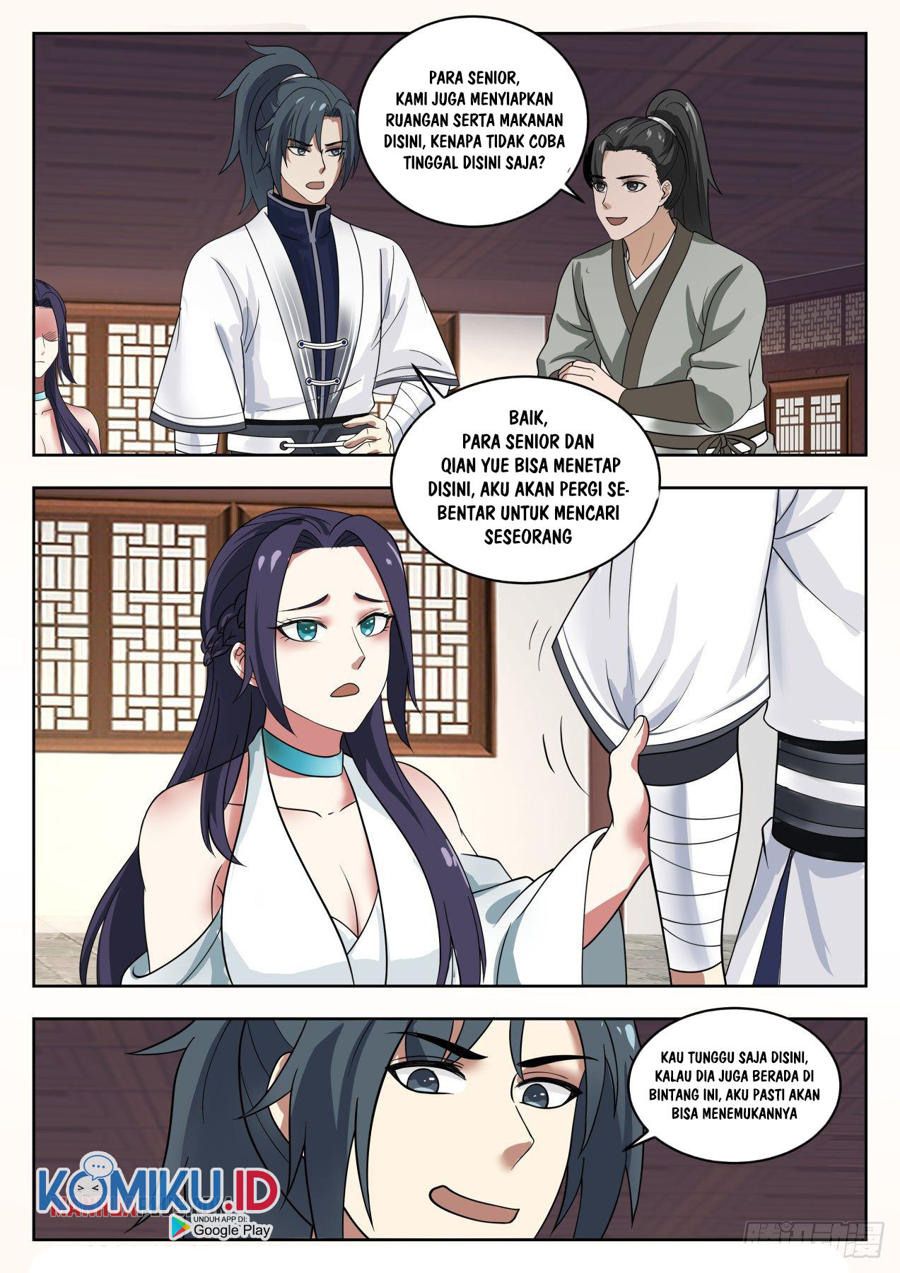 Martial Peak Part 1 chapter 1364 halaman 14