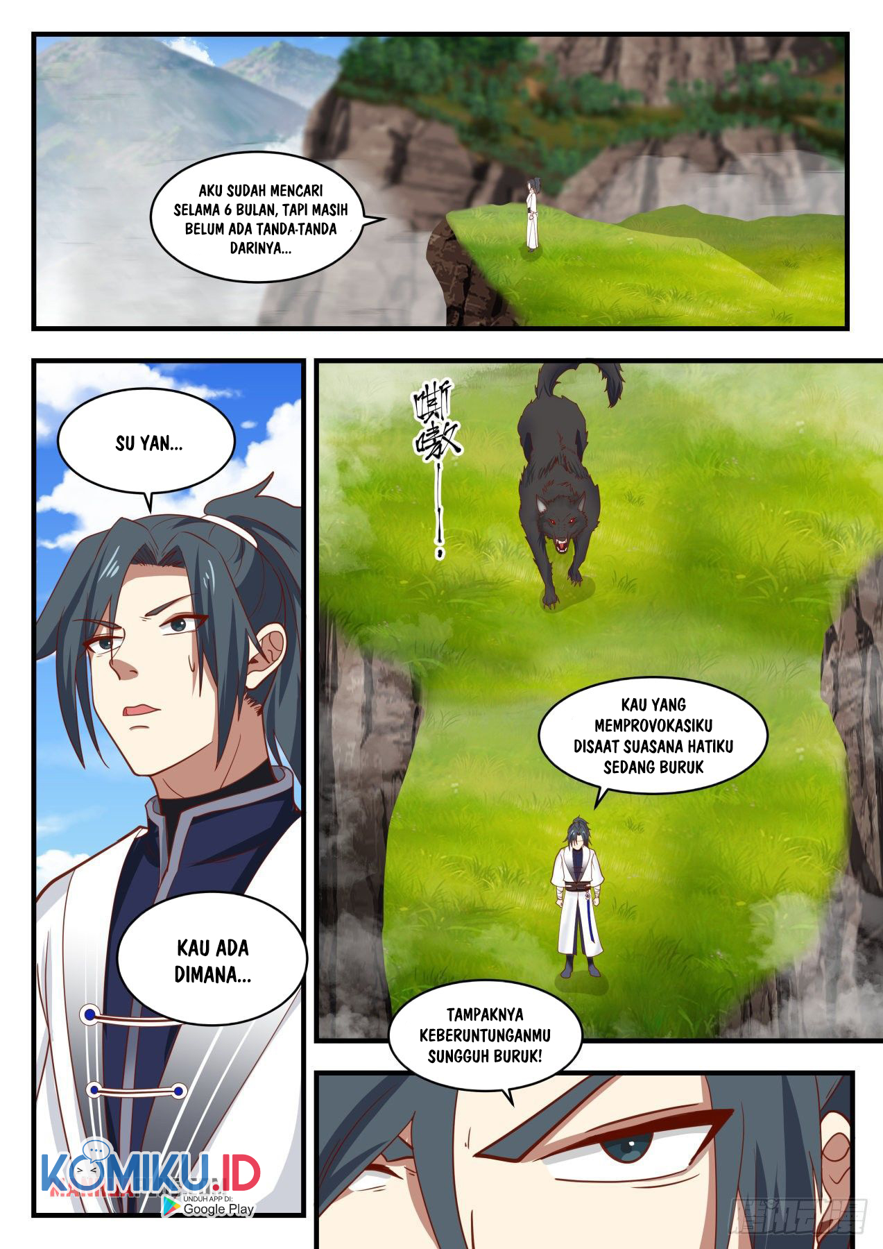 Martial Peak Part 1 chapter 1365 halaman 3