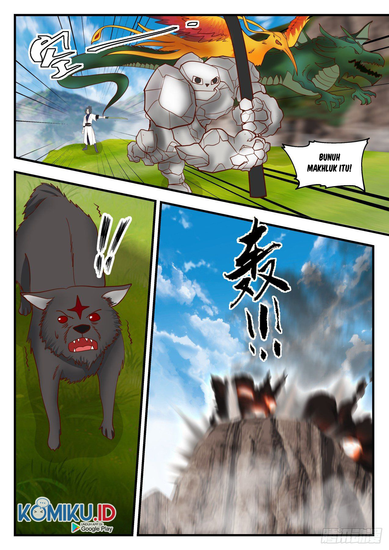 Martial Peak Part 1 chapter 1365 halaman 4