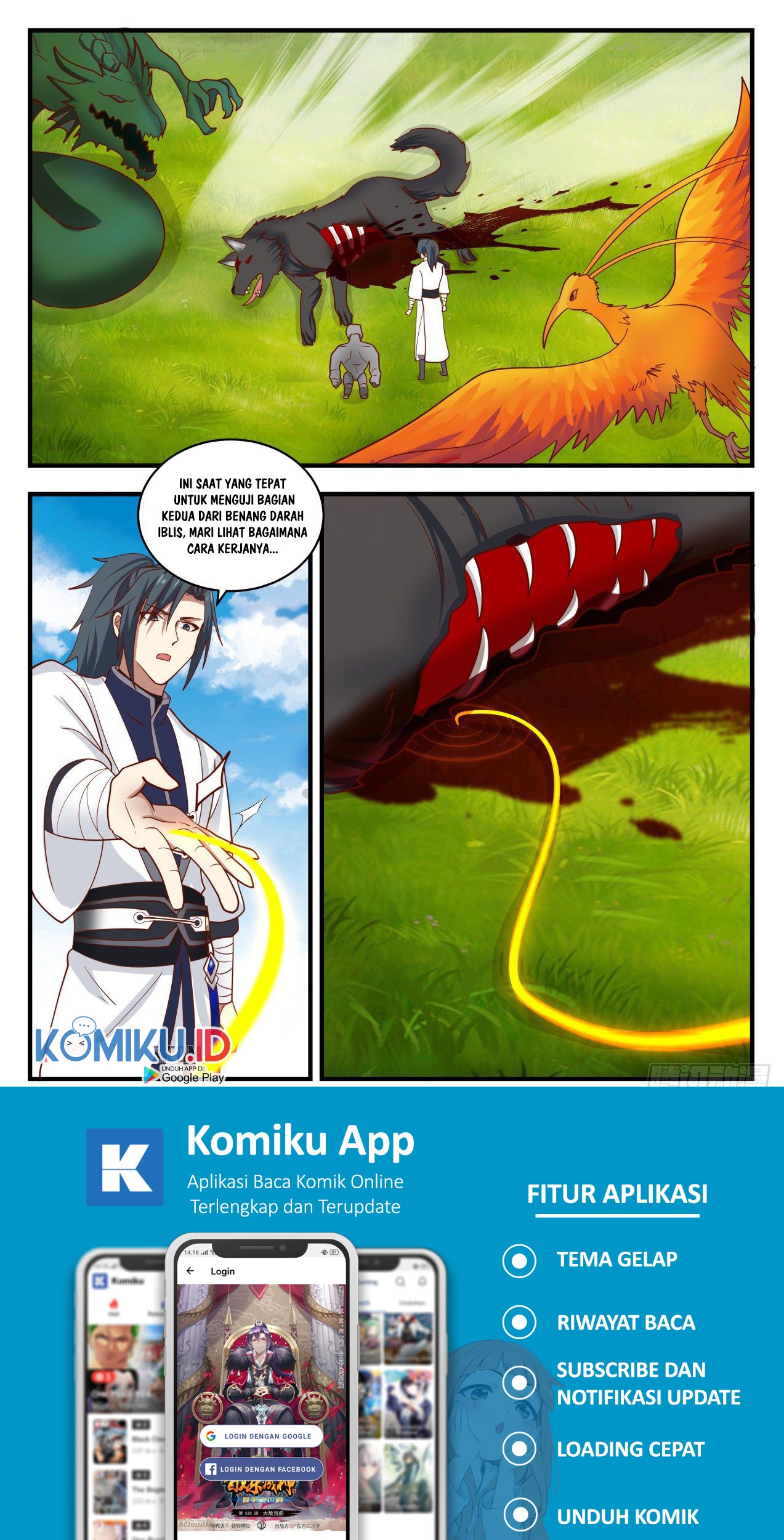 Martial Peak Part 1 chapter 1365 halaman 5
