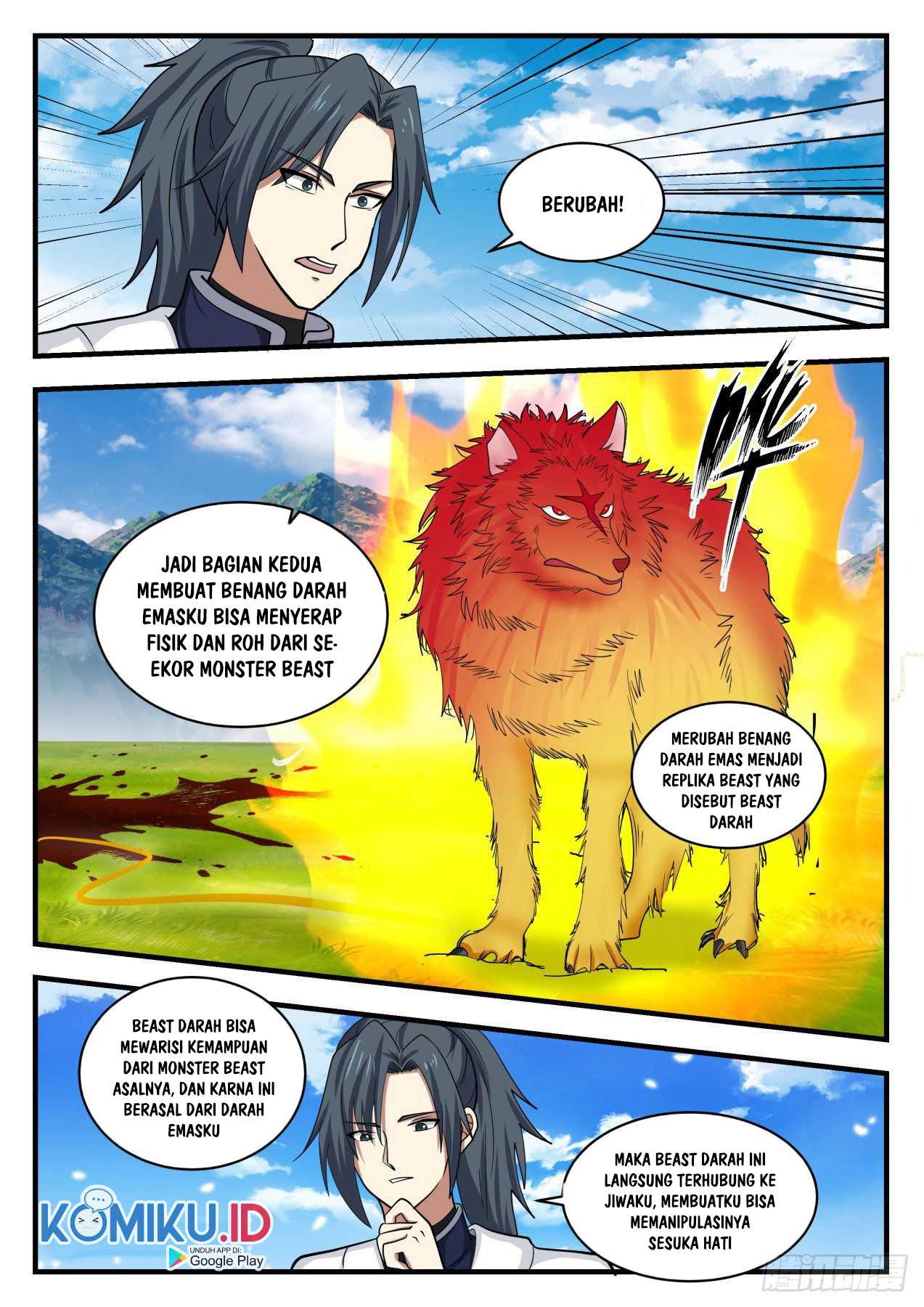 Martial Peak Part 1 chapter 1365 halaman 7