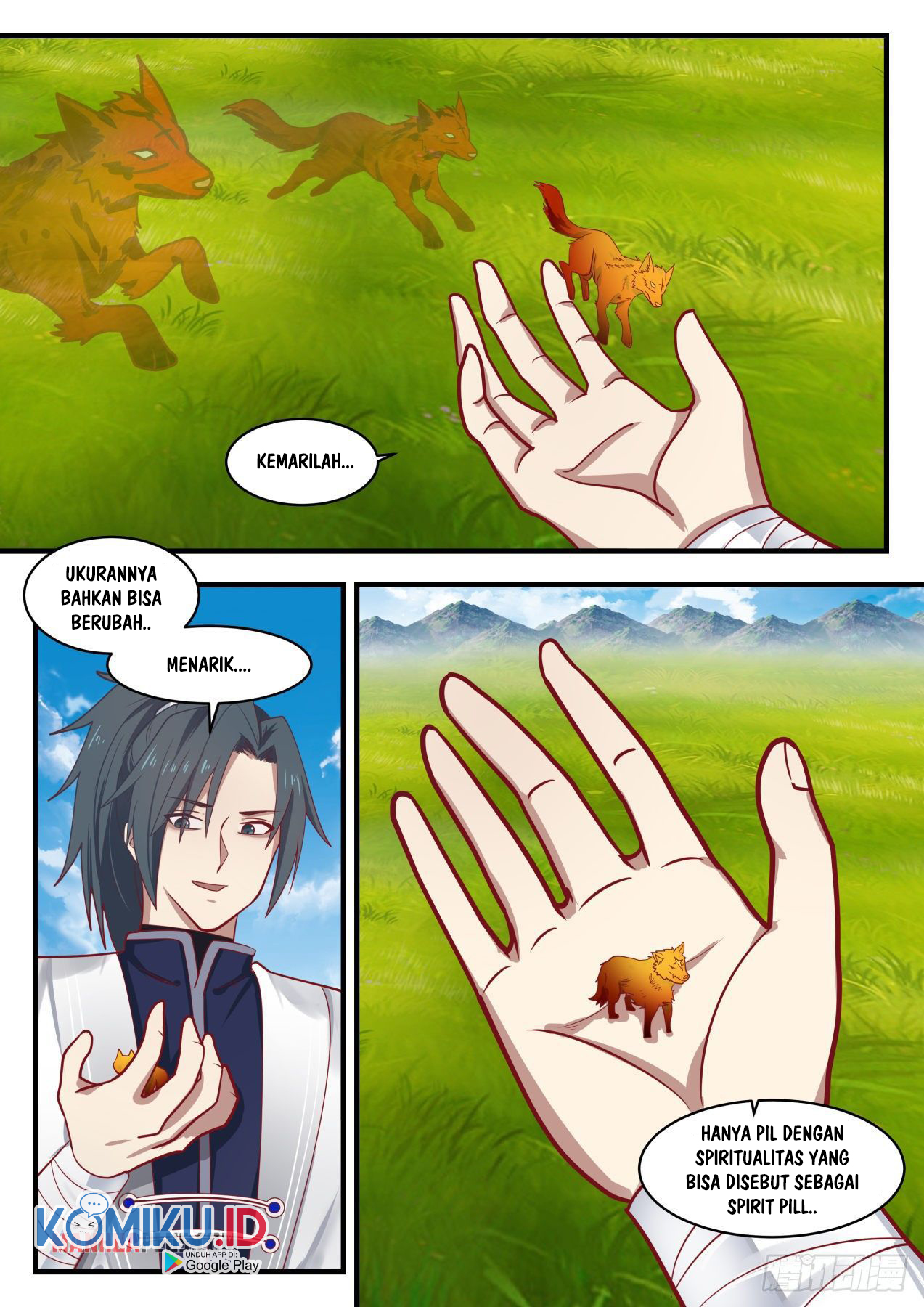 Martial Peak Part 1 chapter 1365 halaman 8