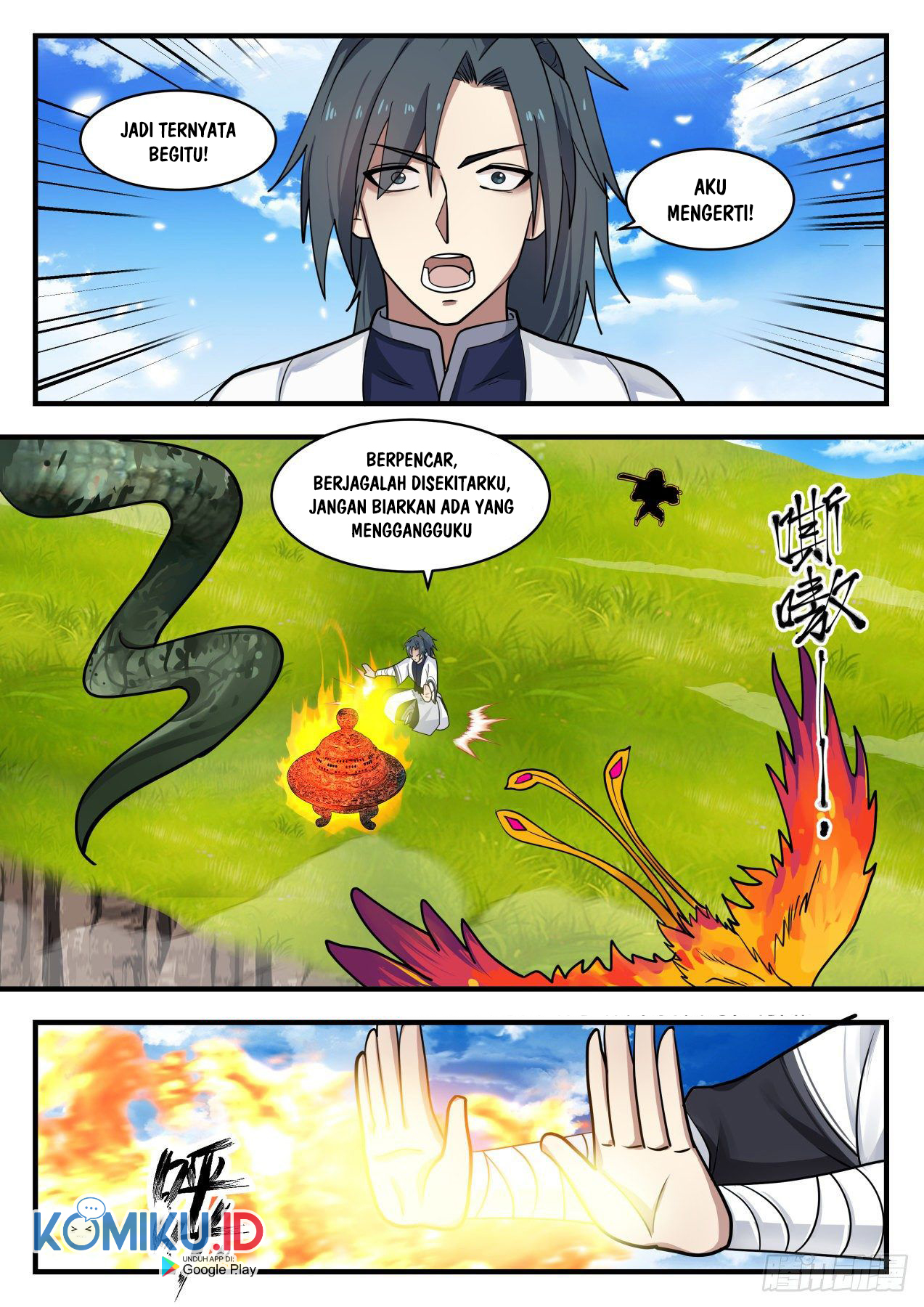 Martial Peak Part 1 chapter 1365 halaman 9