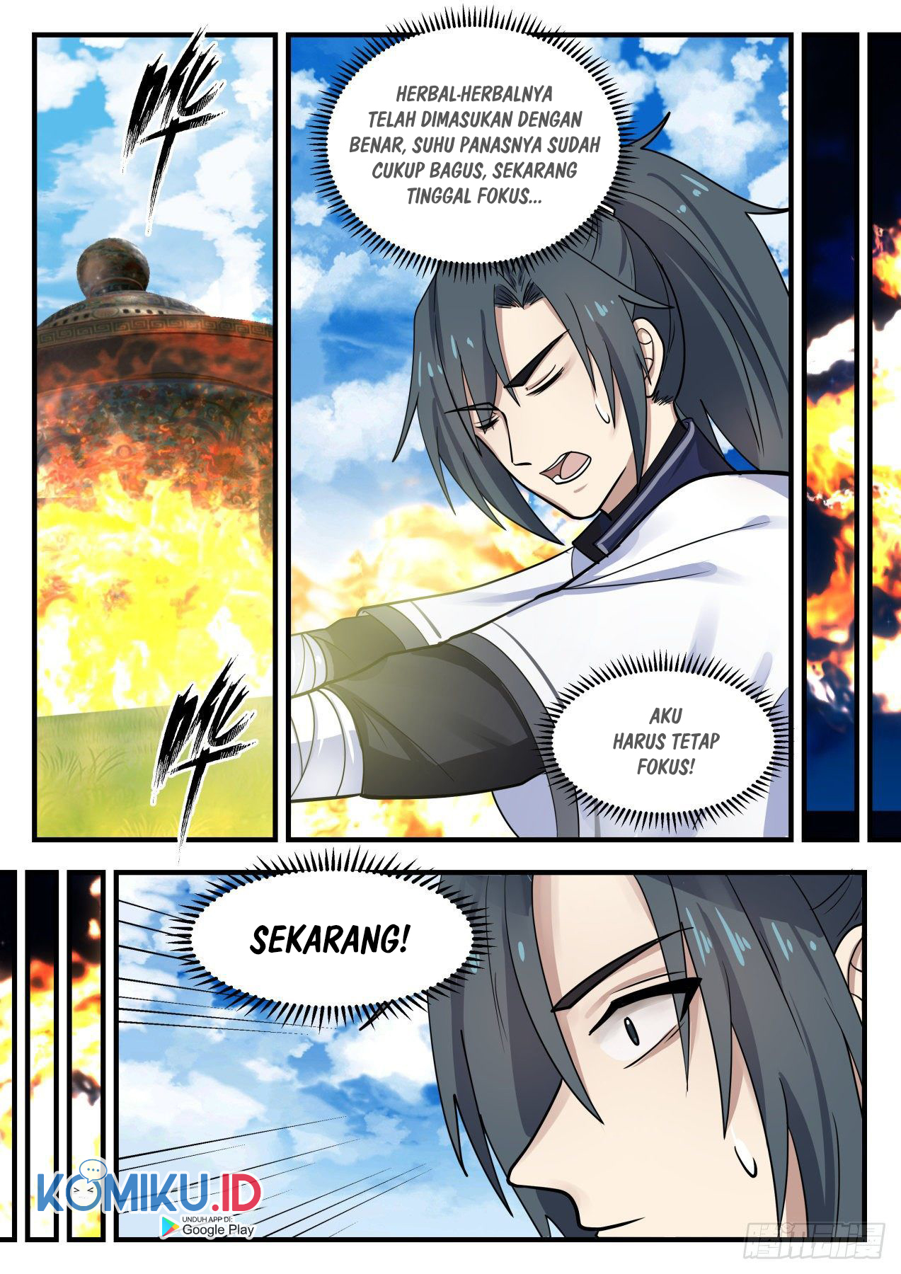 Martial Peak Part 1 chapter 1365 halaman 10