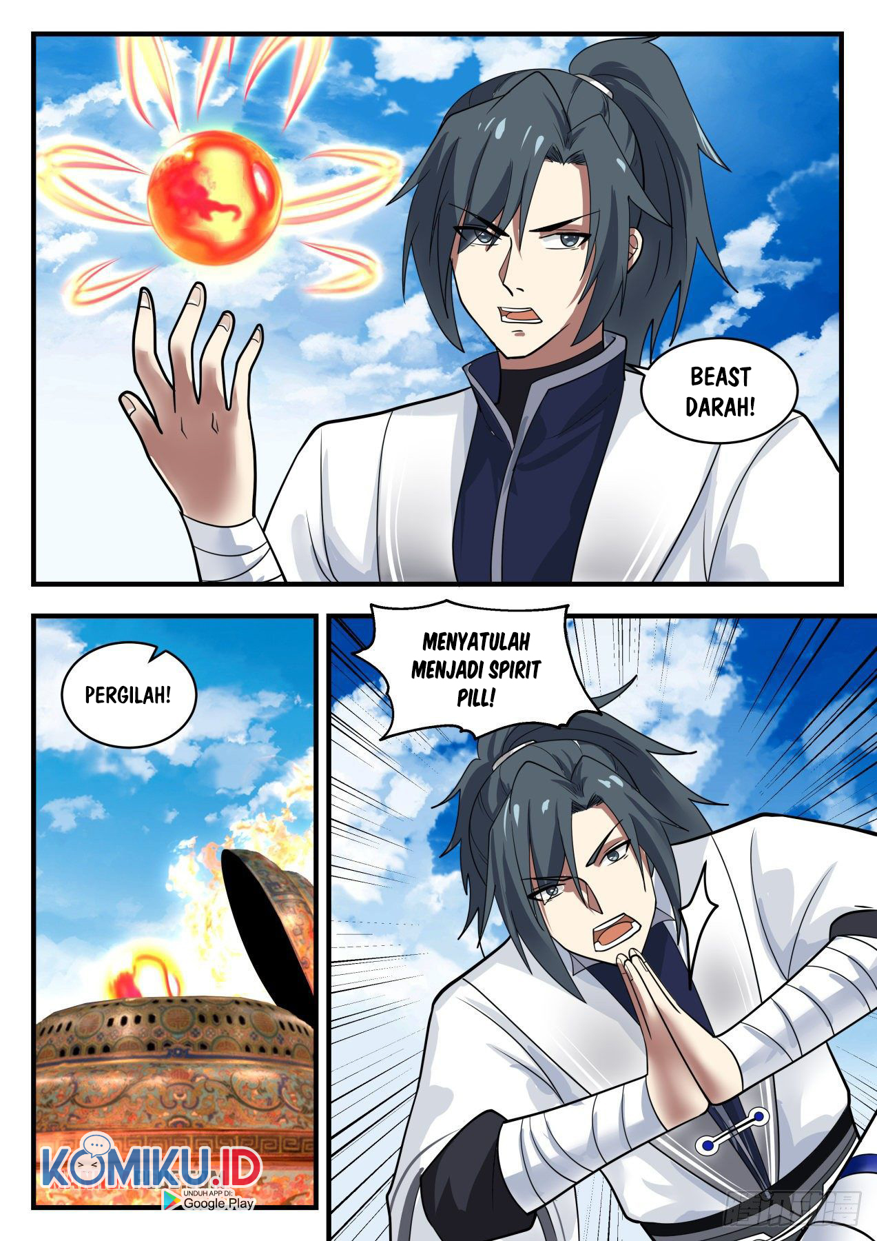 Martial Peak Part 1 chapter 1365 halaman 11