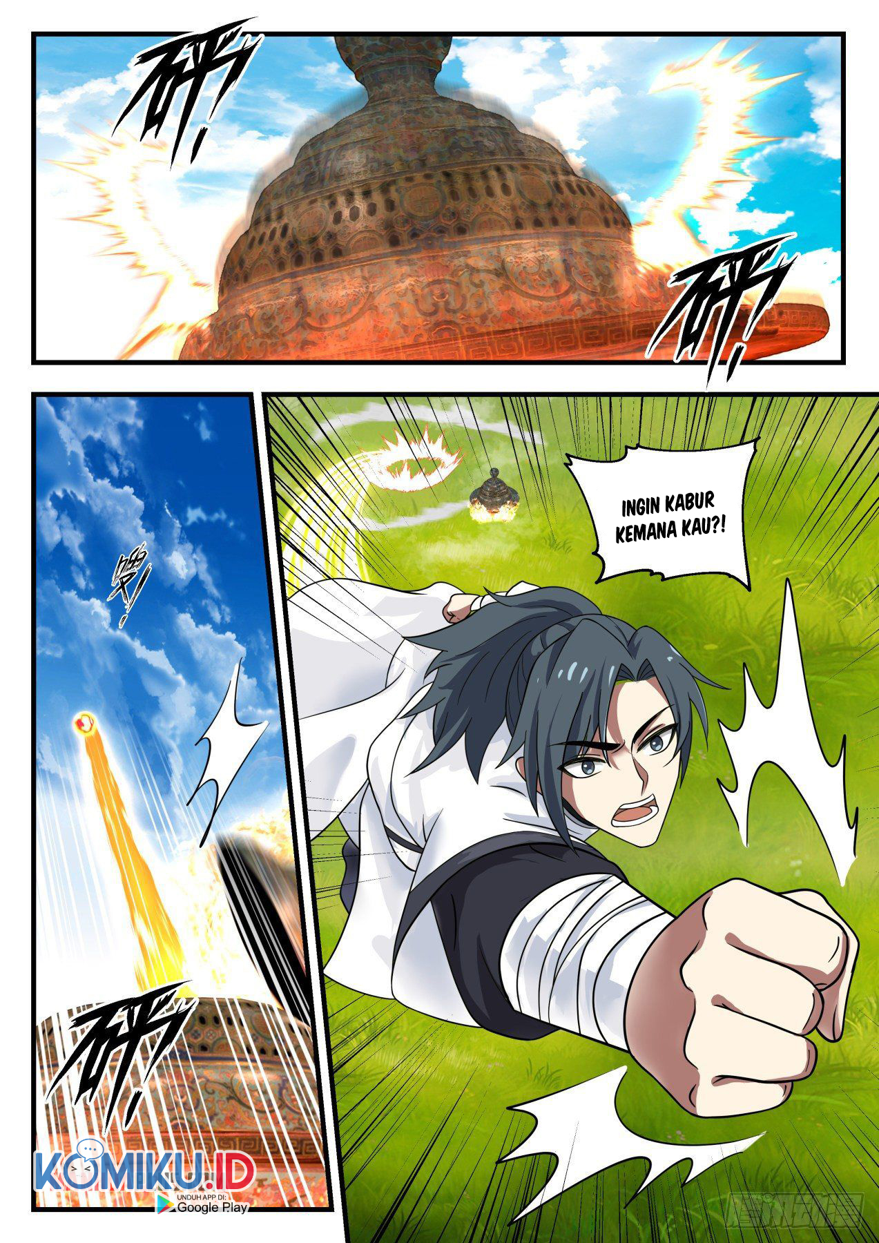 Martial Peak Part 1 chapter 1365 halaman 12