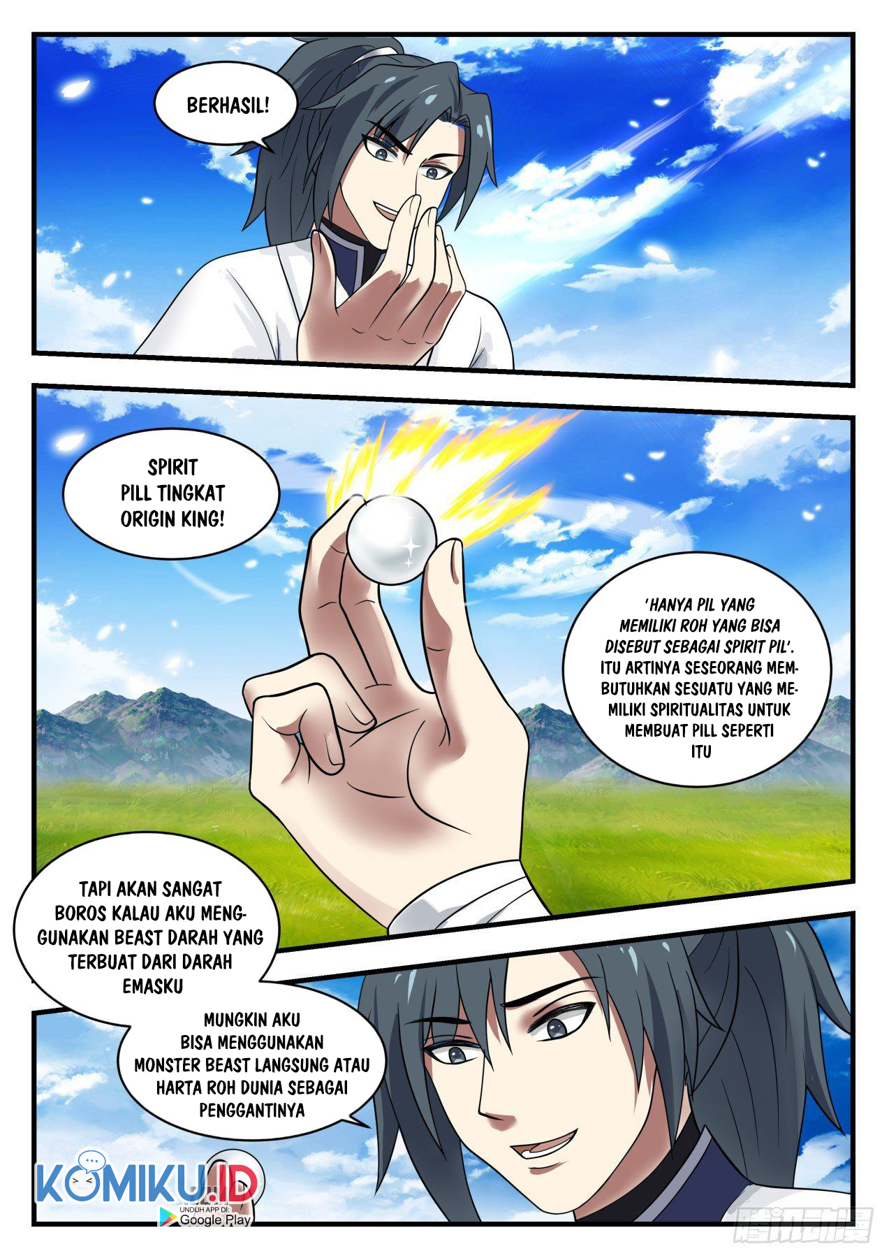 Martial Peak Part 1 chapter 1365 halaman 13