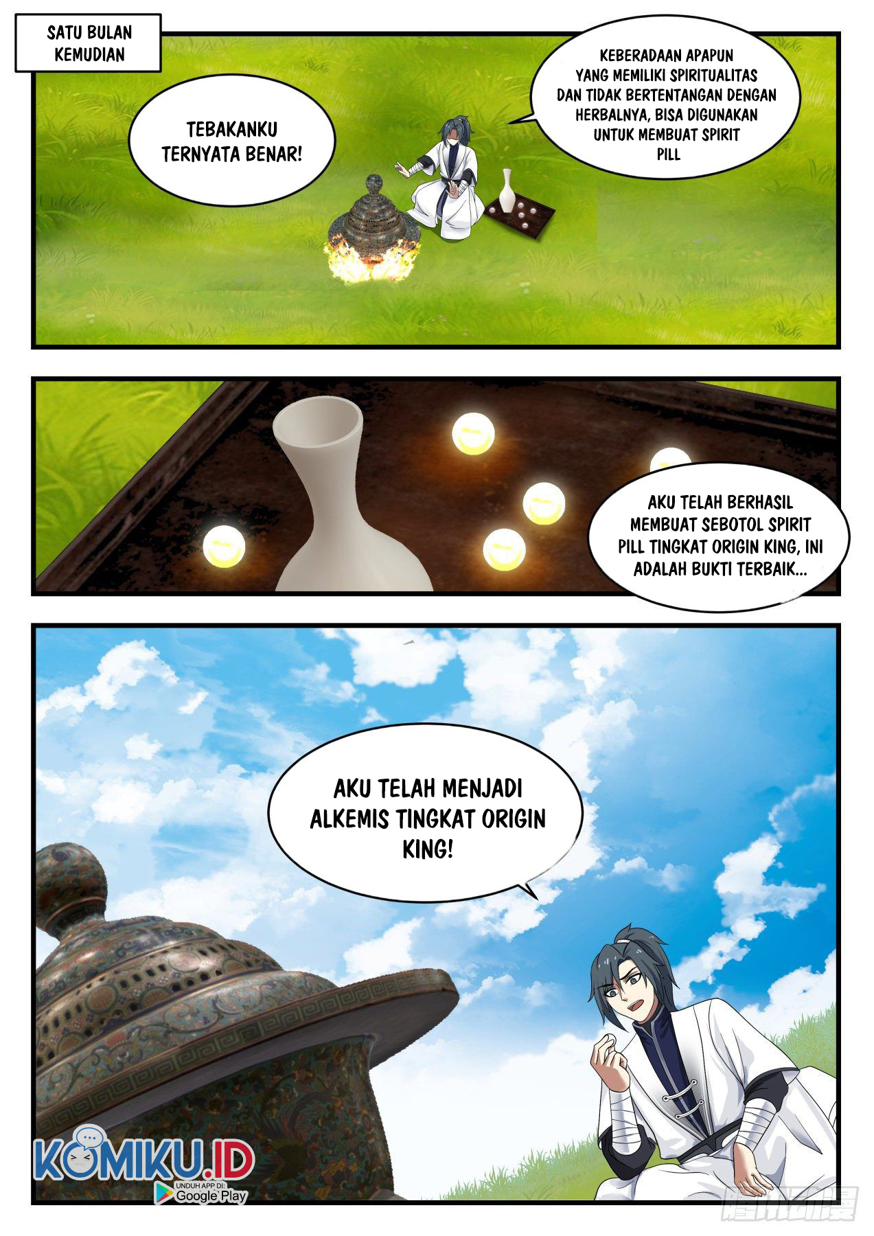 Martial Peak Part 1 chapter 1365 halaman 14