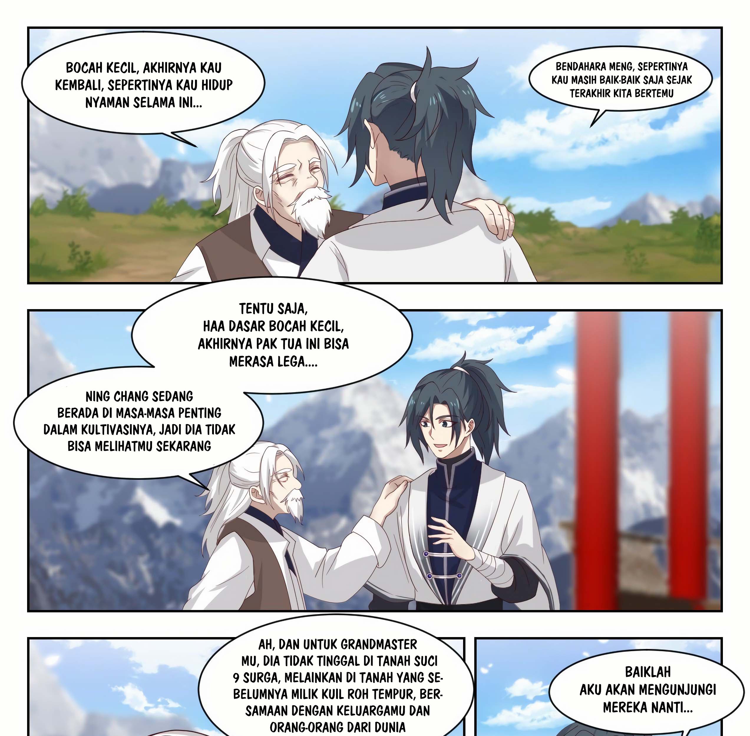 Martial Peak Part 1 chapter 1367 halaman 10