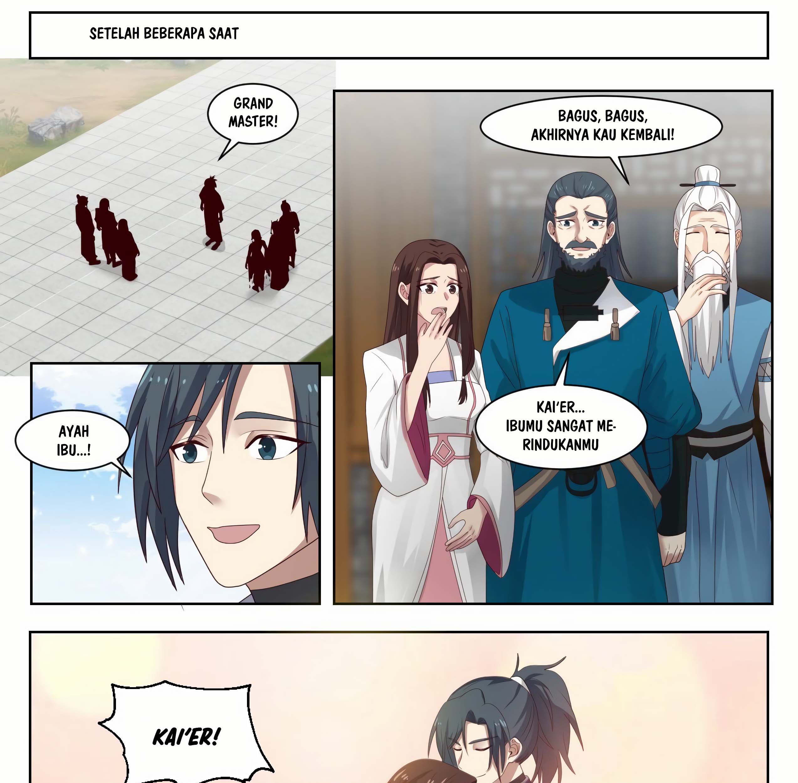 Martial Peak Part 1 chapter 1367 halaman 12