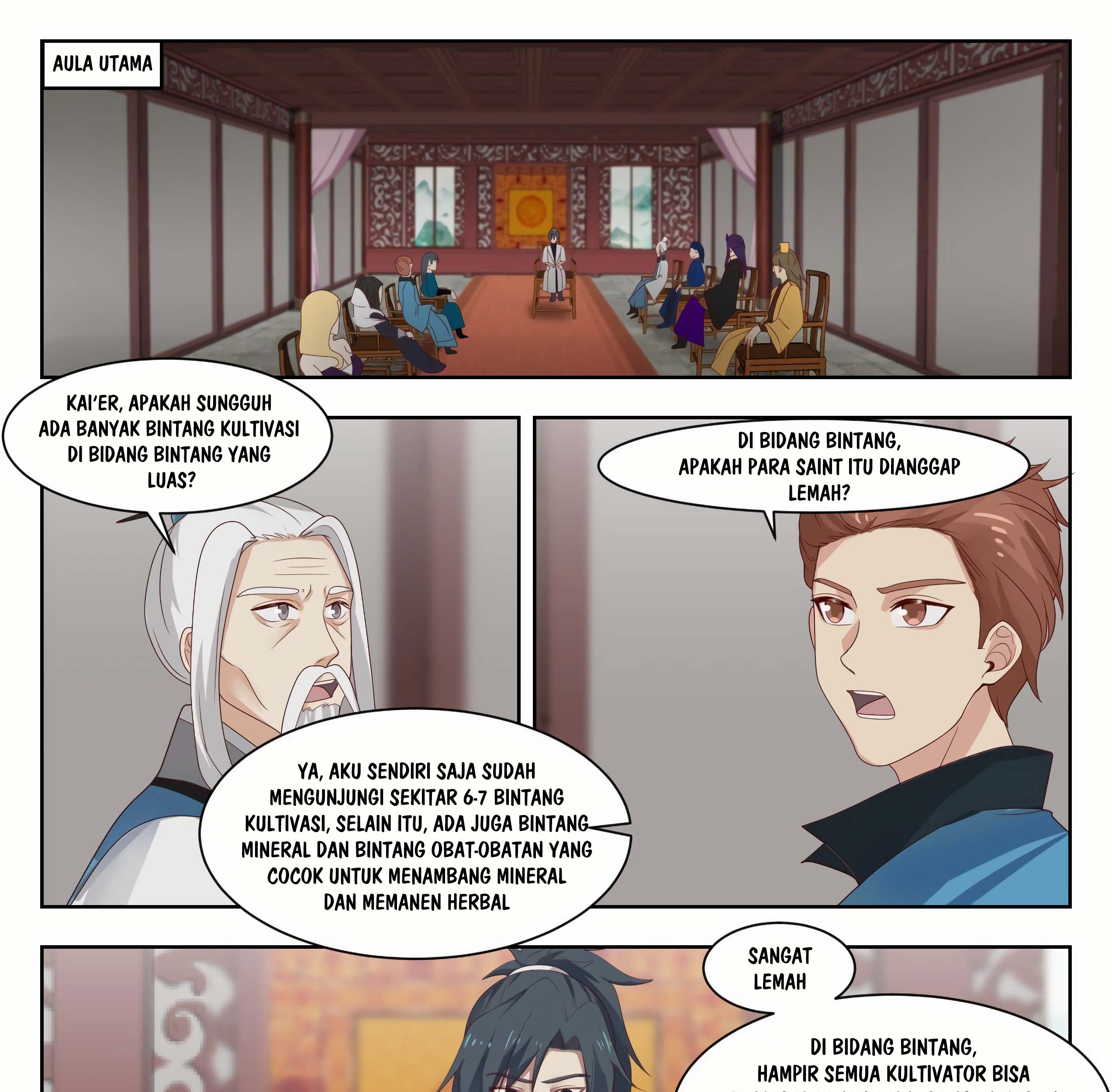 Martial Peak Part 1 chapter 1367 halaman 16