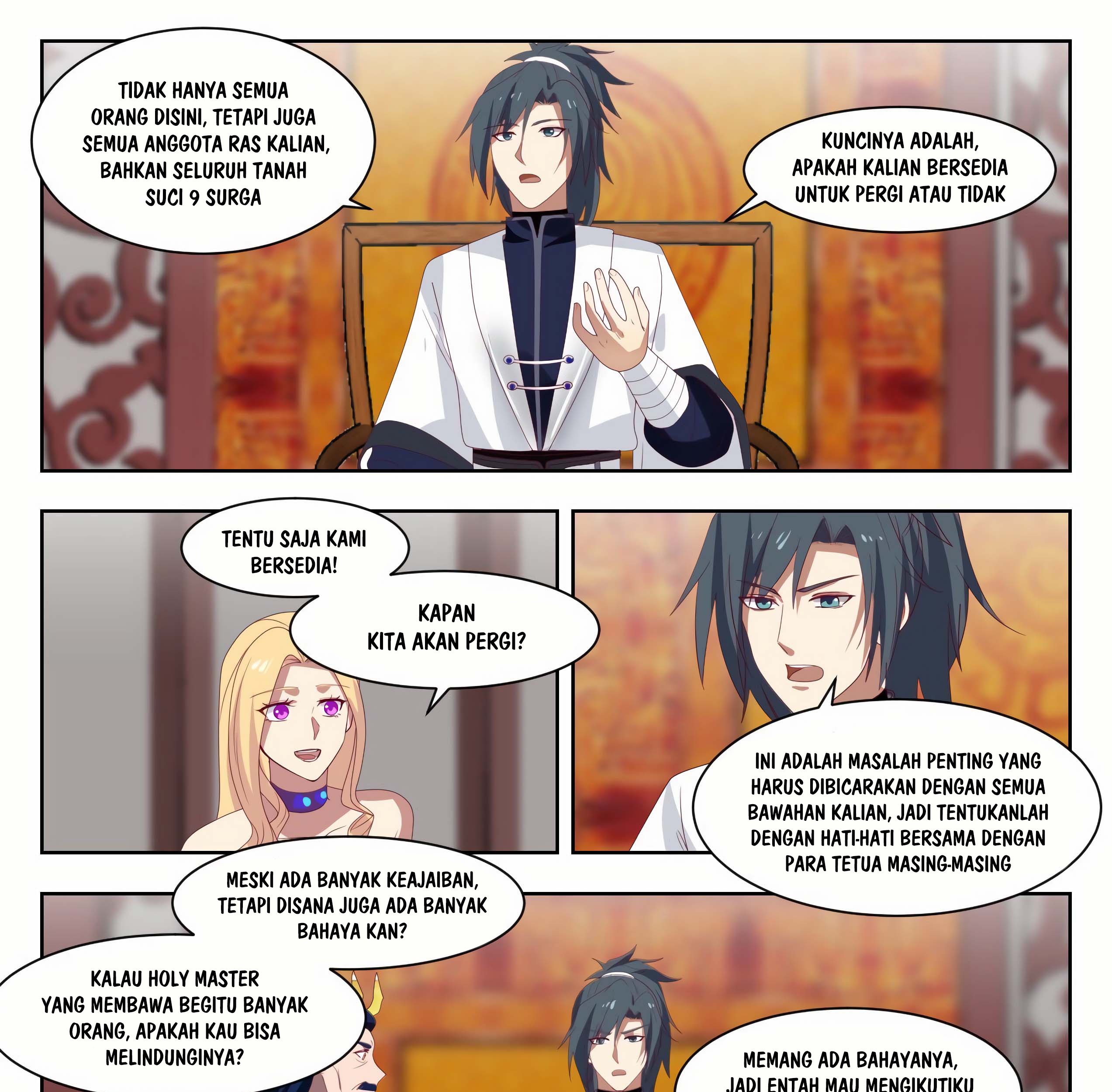 Martial Peak Part 1 chapter 1367 halaman 20