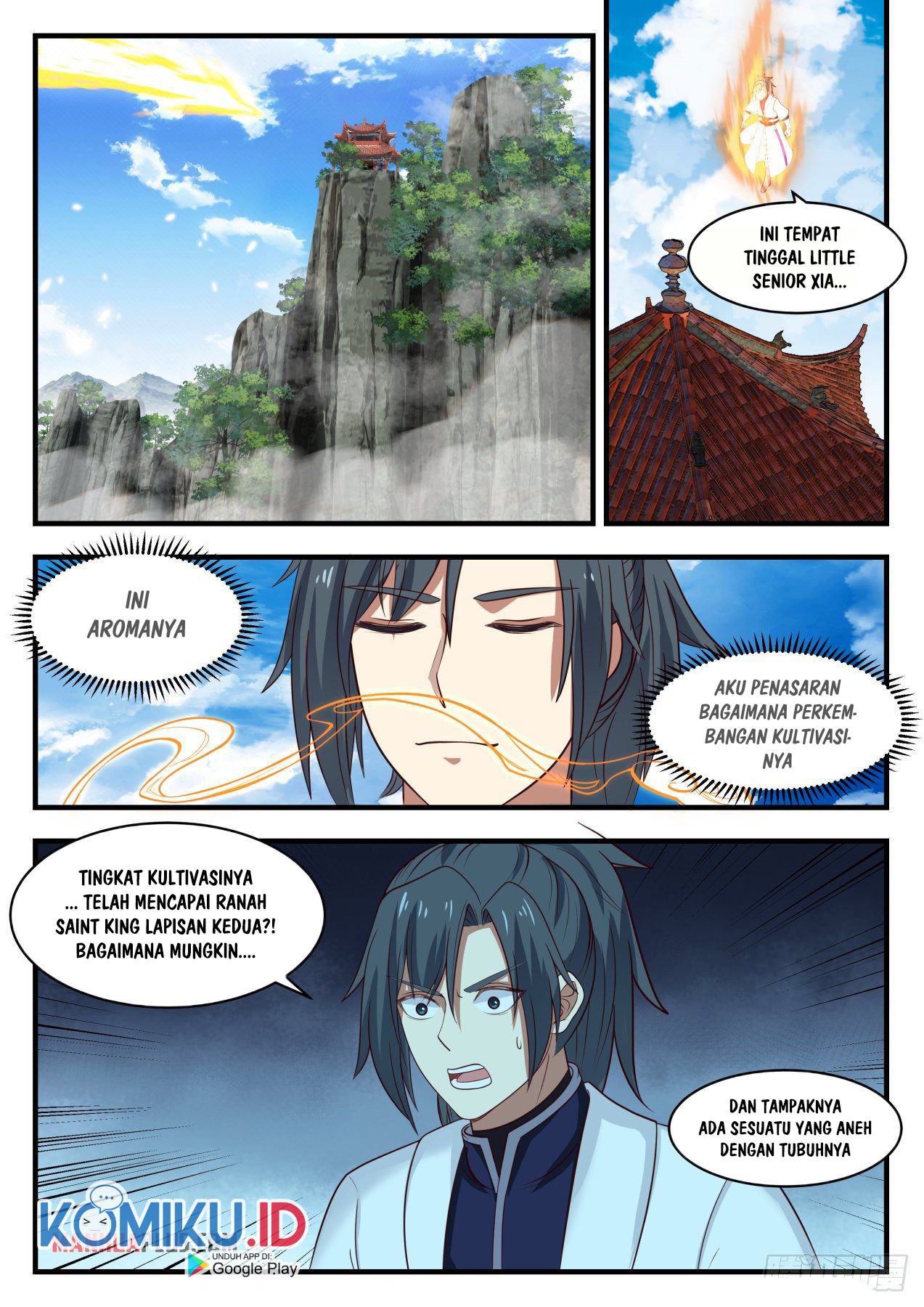 Martial Peak Part 1 chapter 1368 halaman 3