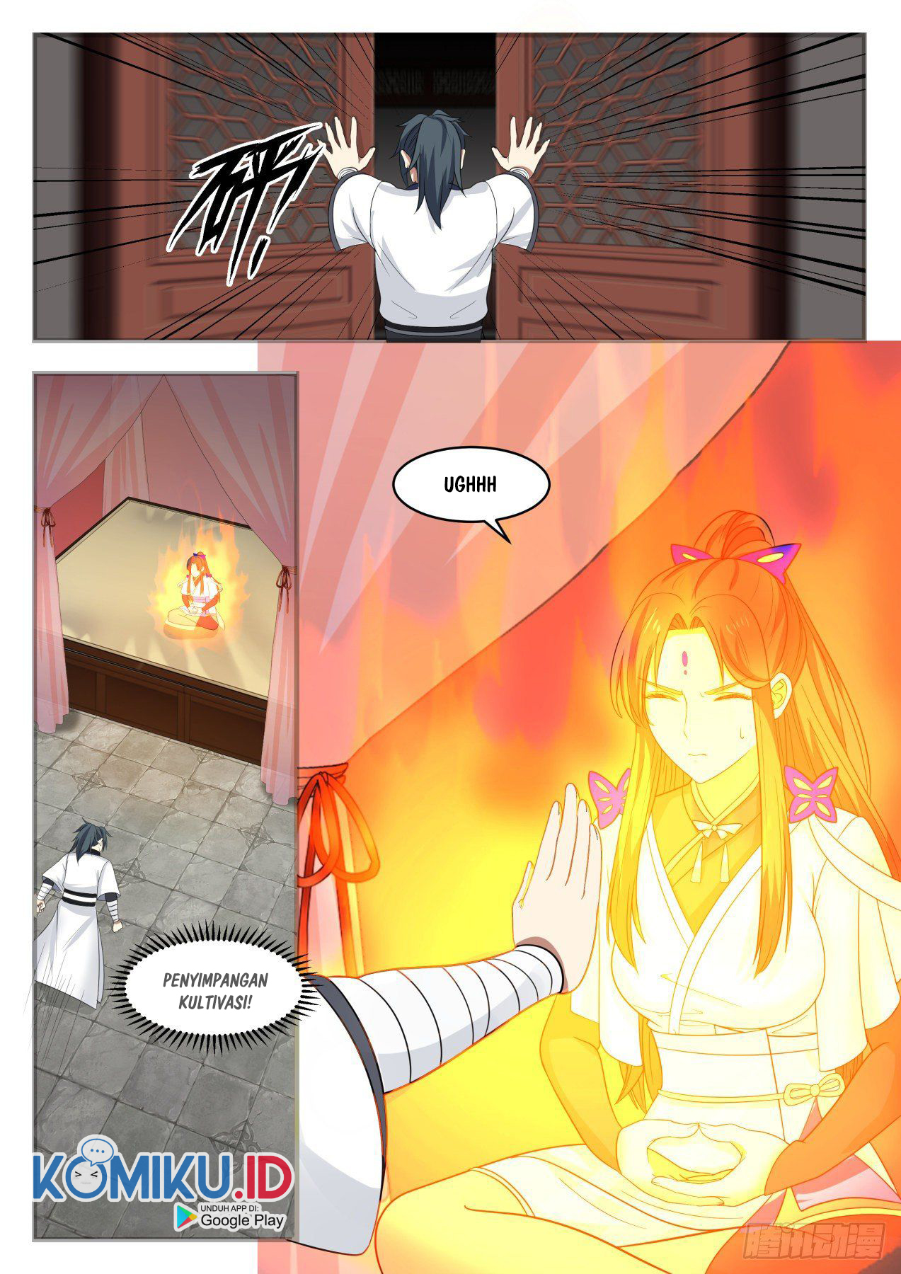 Martial Peak Part 1 chapter 1368 halaman 4