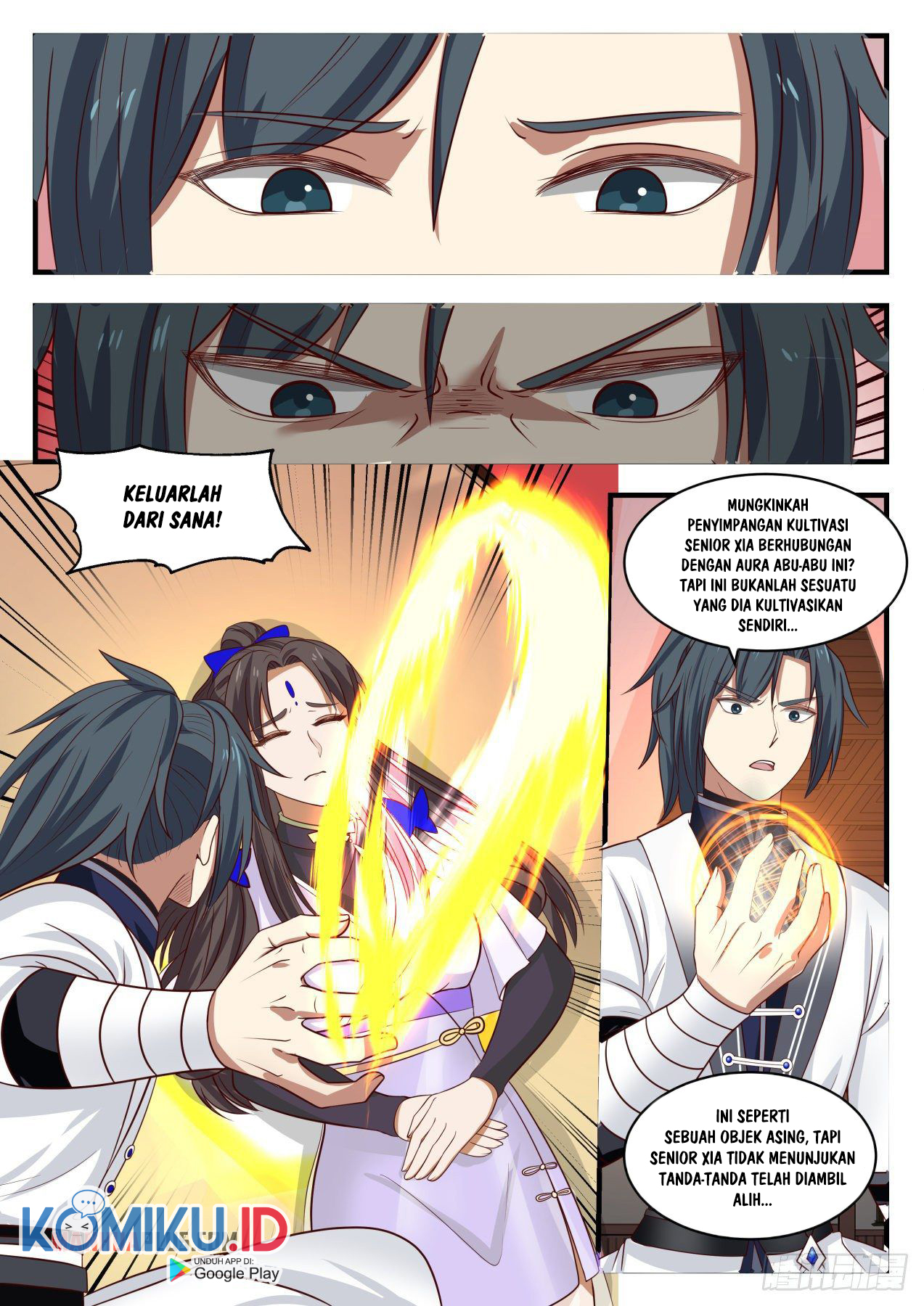 Martial Peak Part 1 chapter 1368 halaman 7