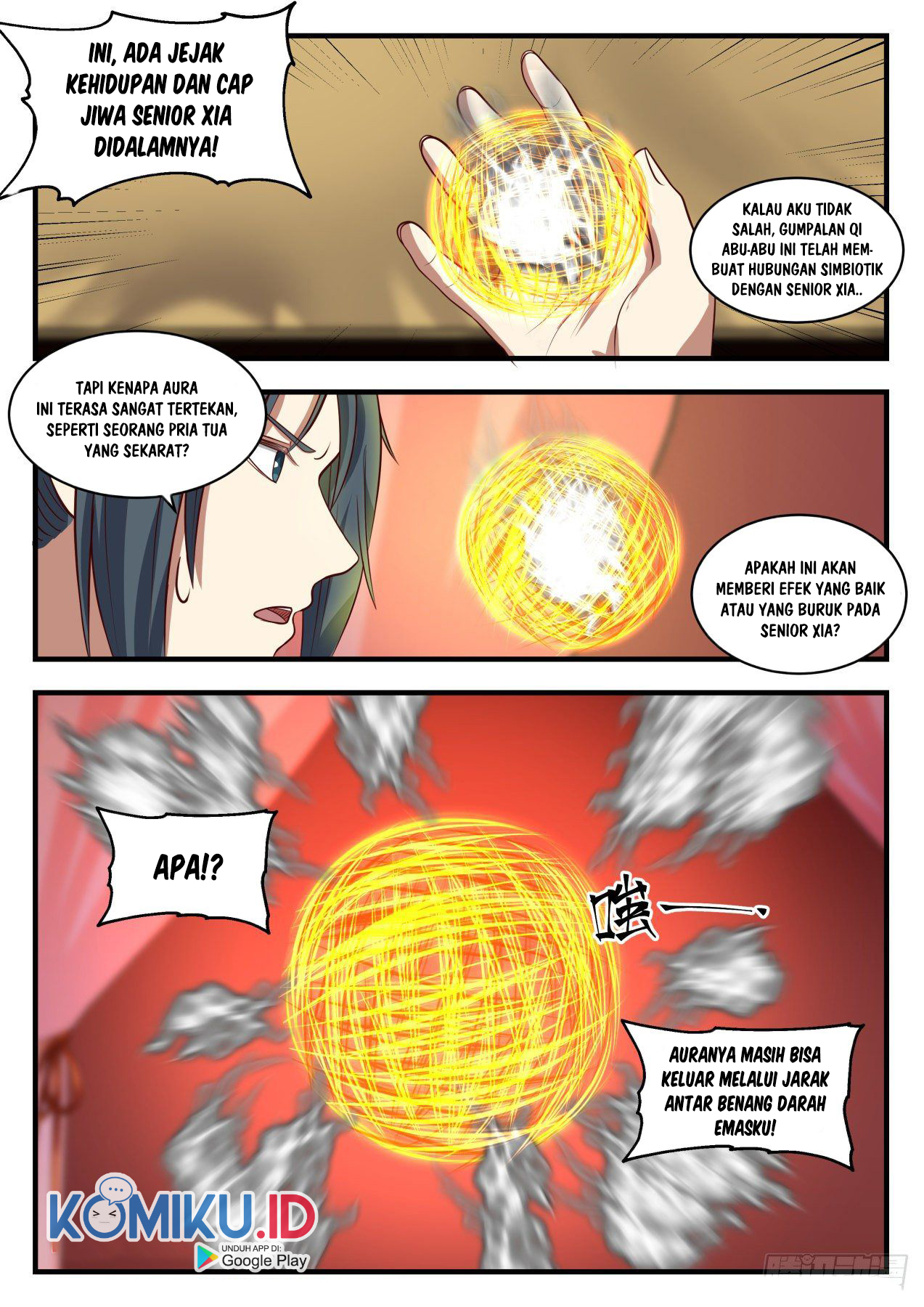 Martial Peak Part 1 chapter 1368 halaman 8