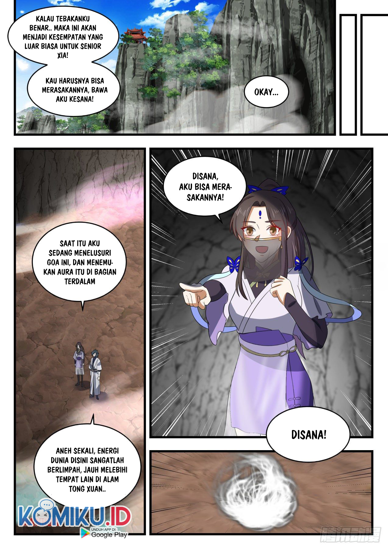 Martial Peak Part 1 chapter 1368 halaman 13
