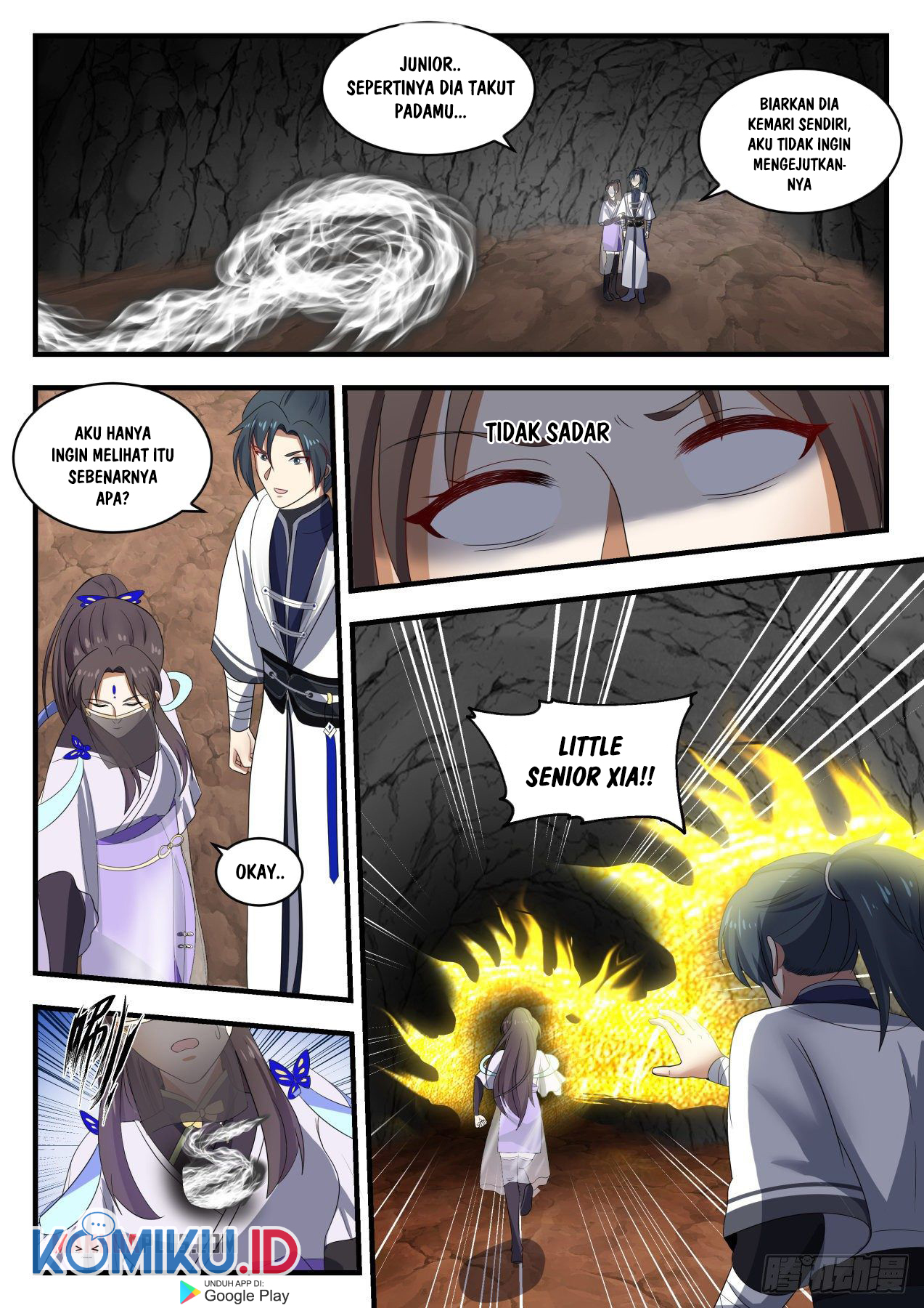 Martial Peak Part 1 chapter 1368 halaman 14