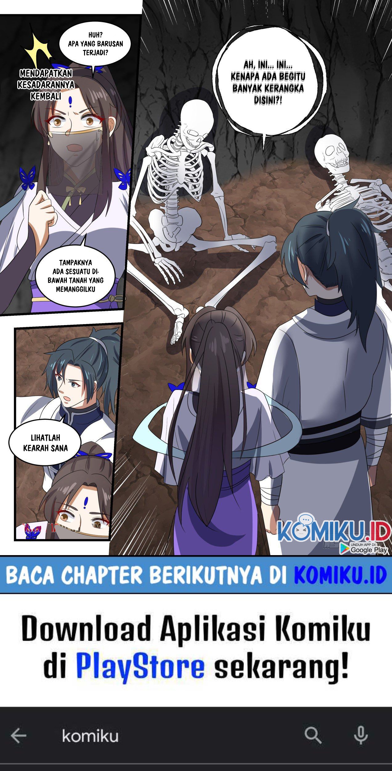 Martial Peak Part 1 chapter 1368 halaman 15