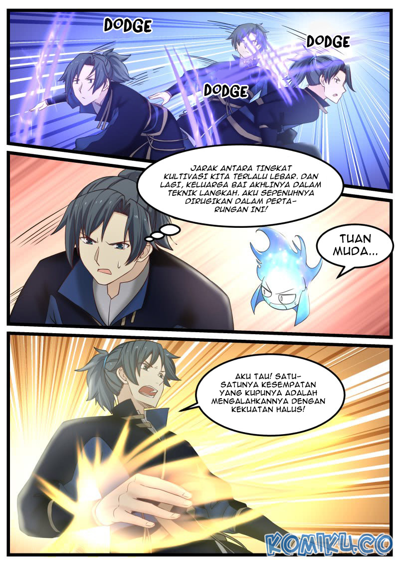 Martial Peak Part 1 chapter 137 halaman 4