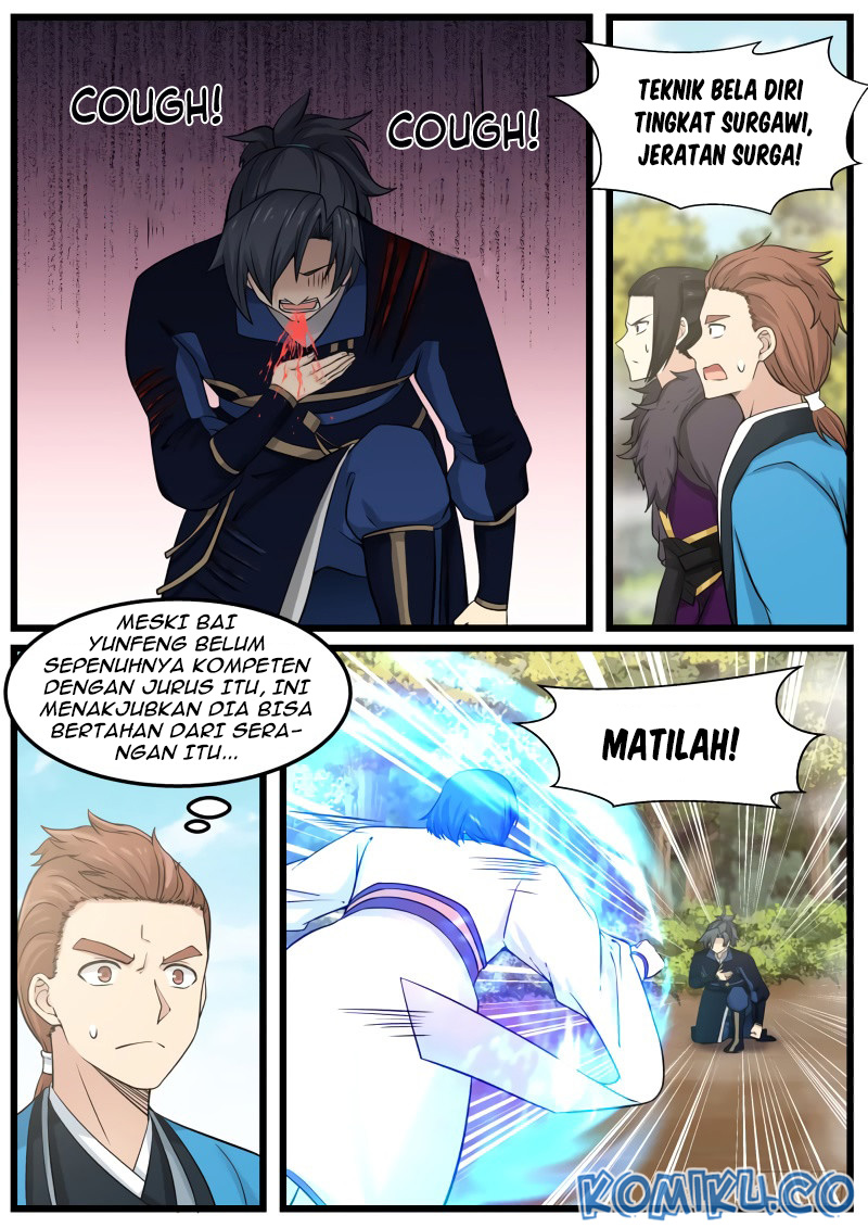 Martial Peak Part 1 chapter 137 halaman 7